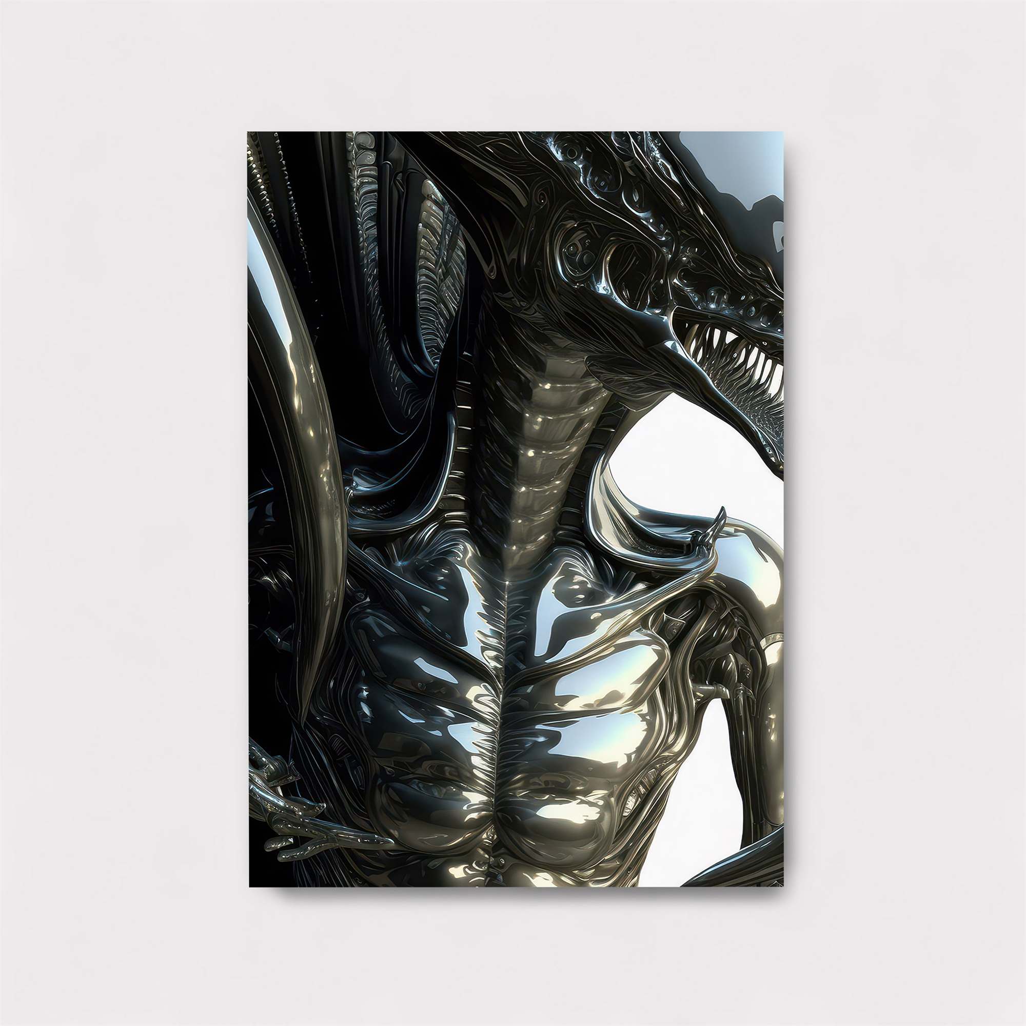 Xenomorph Menace Safe Wall Magnetic / M