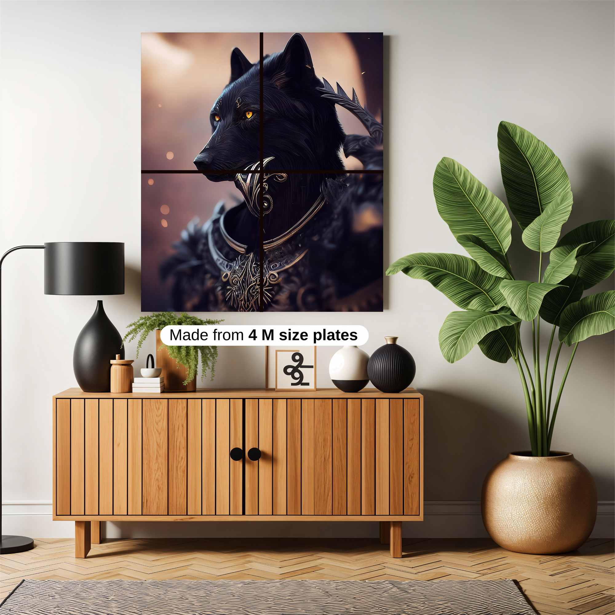 Lunar Majesty Safe Wall Magnetic / M