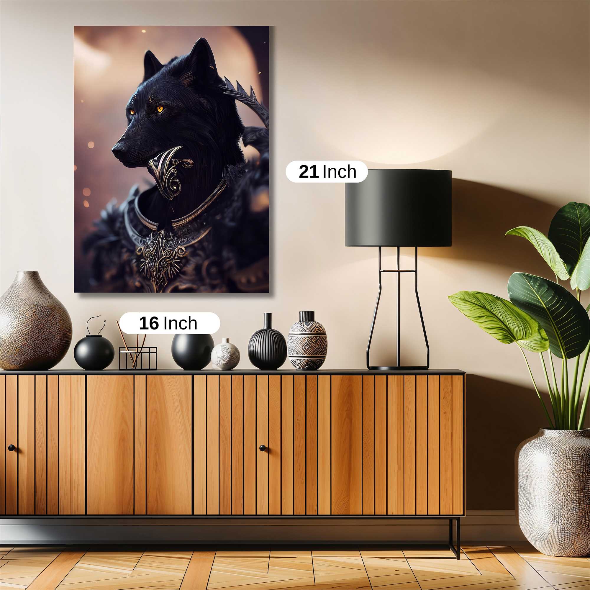 Lunar Majesty Safe Wall Magnetic / M