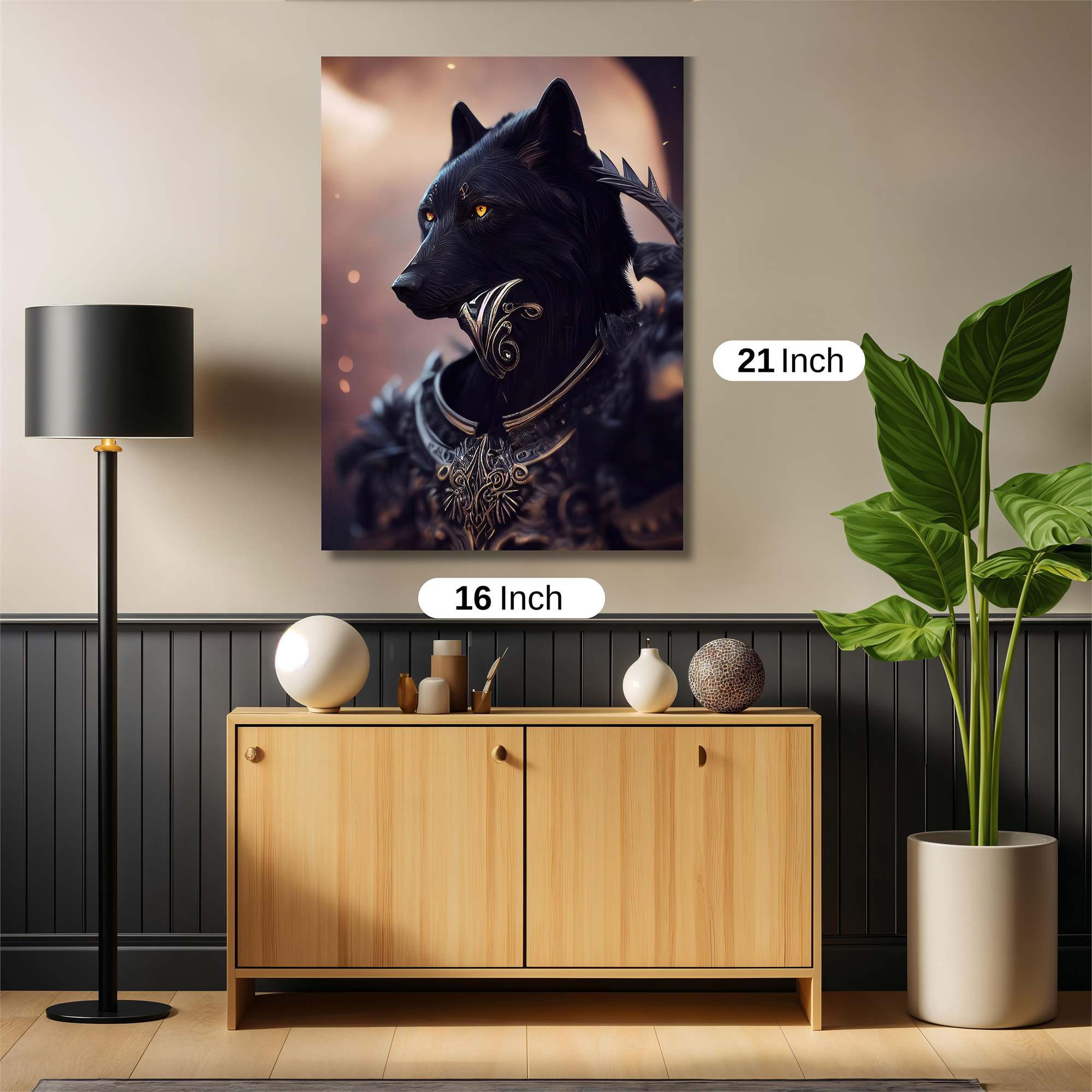 Lunar Majesty Safe Wall Magnetic / M