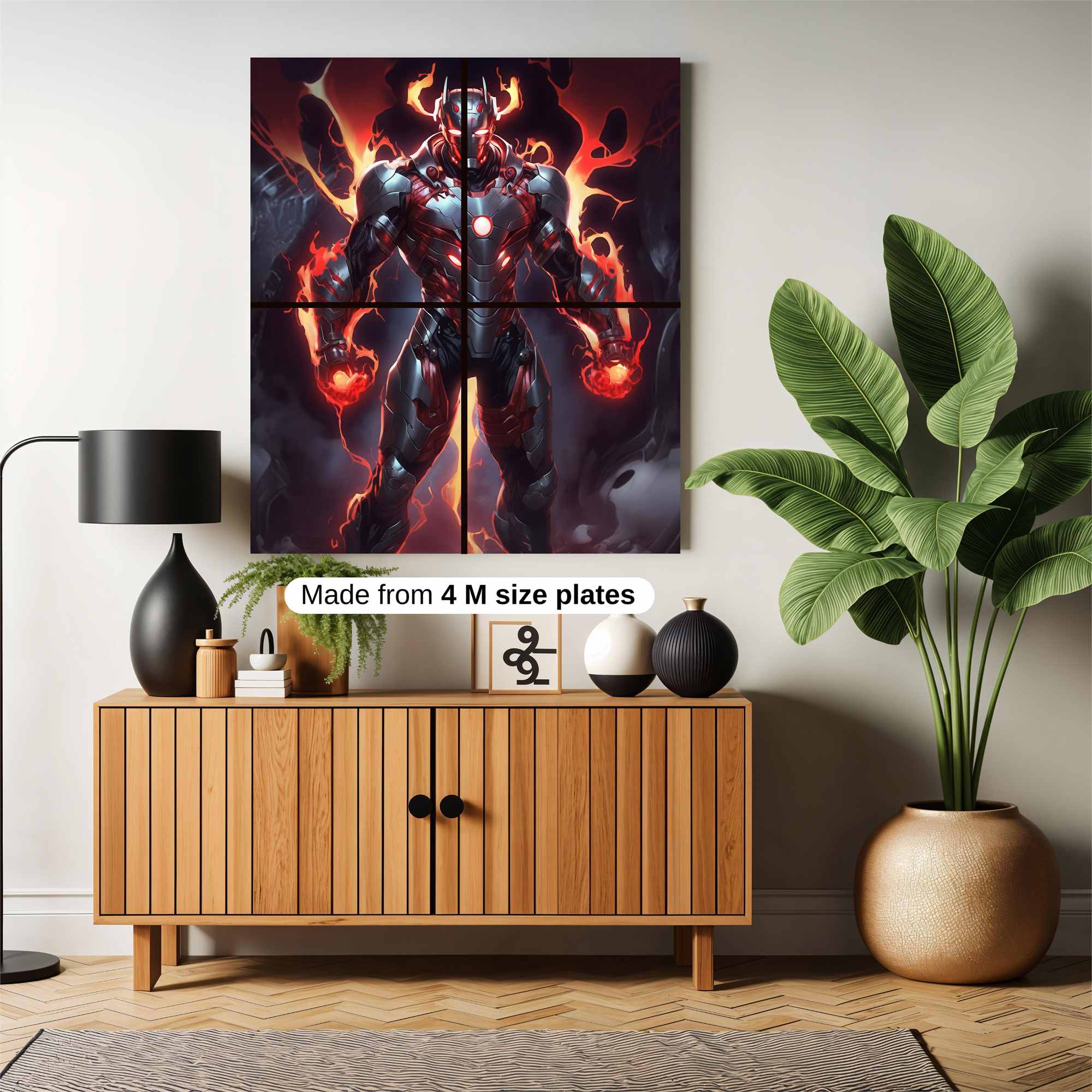 Inferno Sentinel Safe Wall Magnetic / M