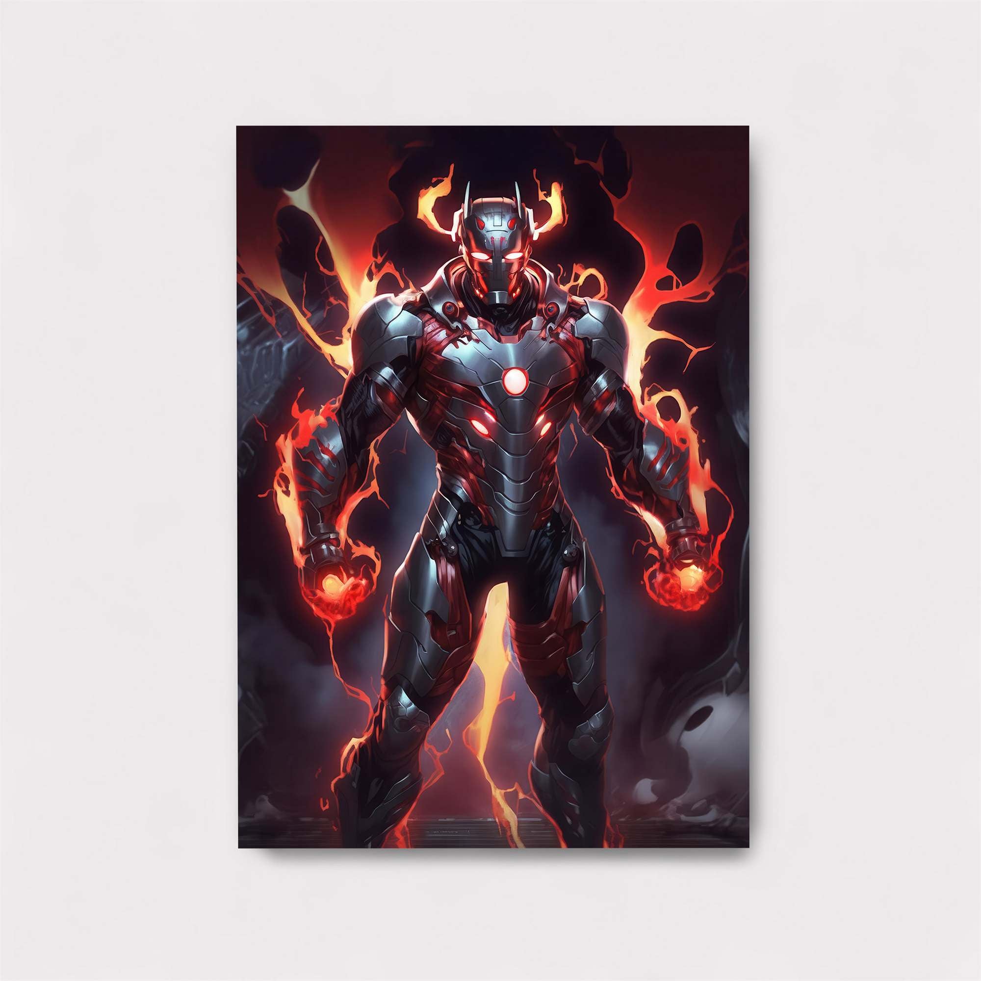 Inferno Sentinel Safe Wall Magnetic / M