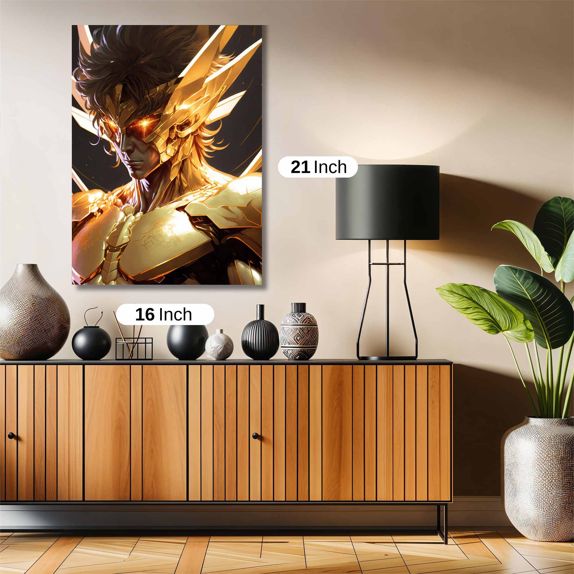 Golden Valor Safe Wall Magnetic / M