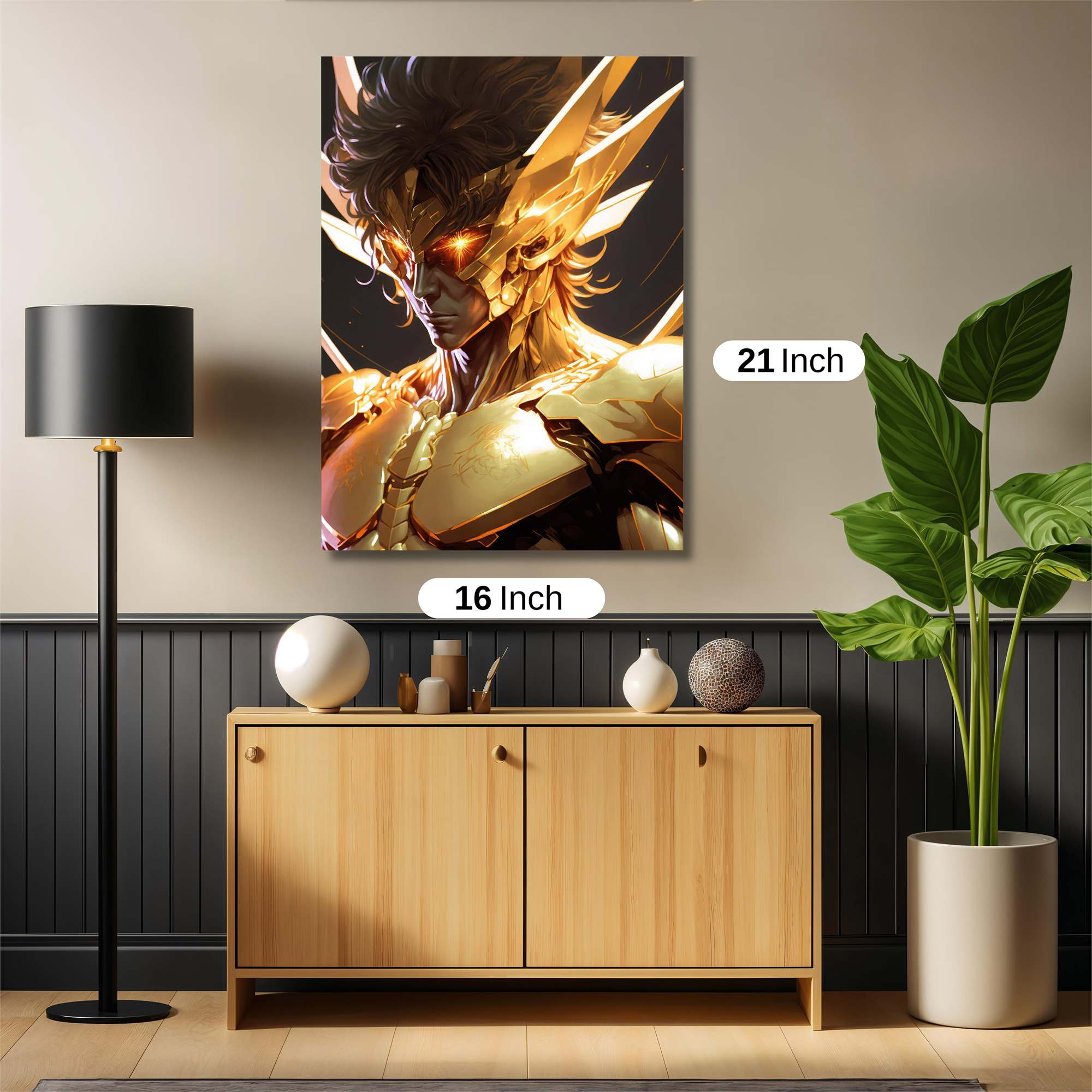 Golden Valor Safe Wall Magnetic / M