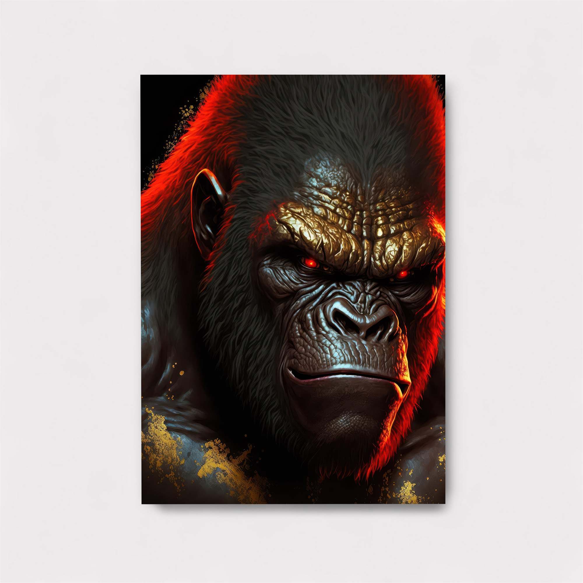 Gorilla Inferno Safe Wall Magnetic / M
