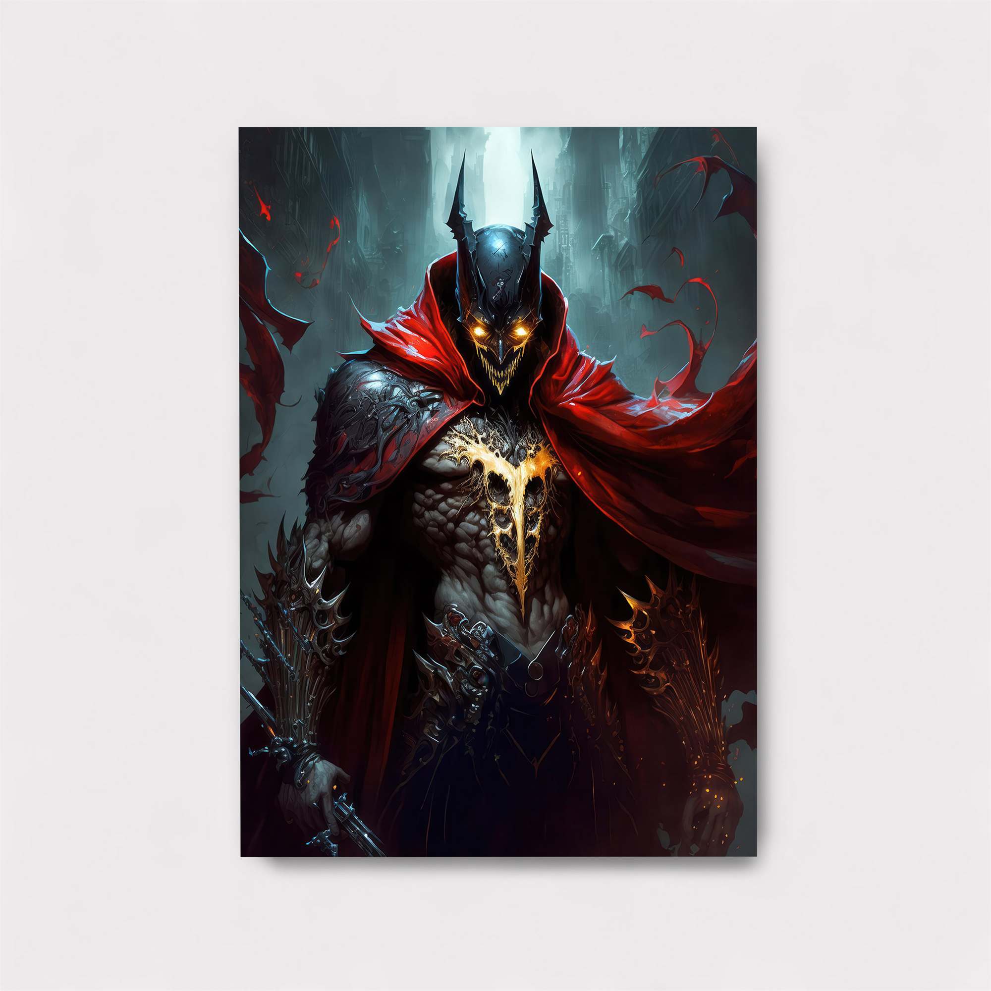 Infernal Knightmare Safe Wall Magnetic / M