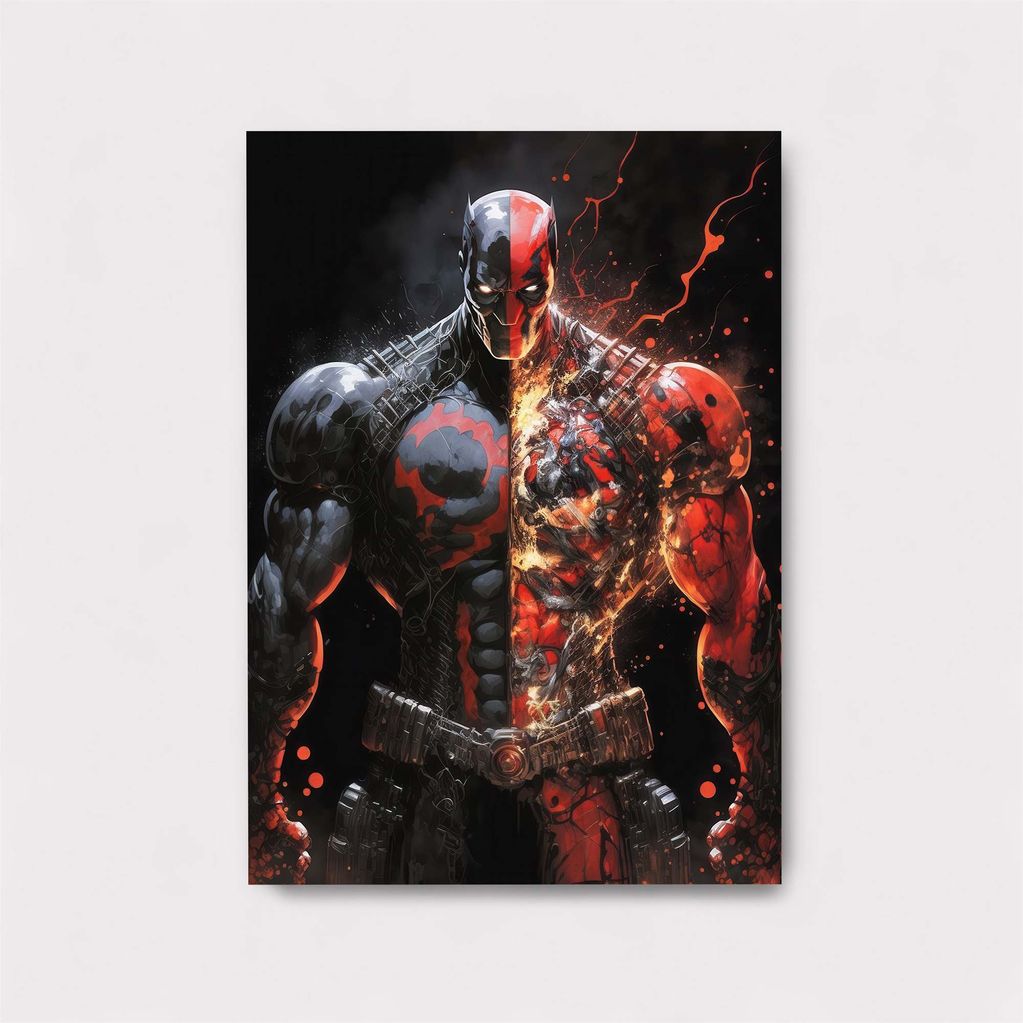 Deadpool Inferno Safe Wall Magnetic / M
