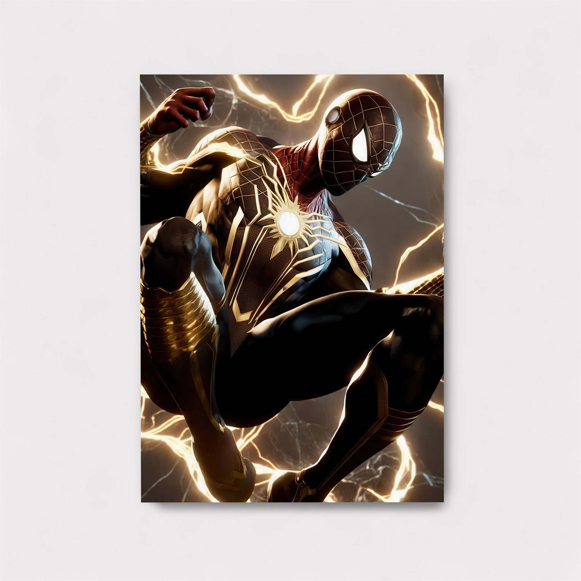 Spider-Man Surge Safe Wall Magnetic / M