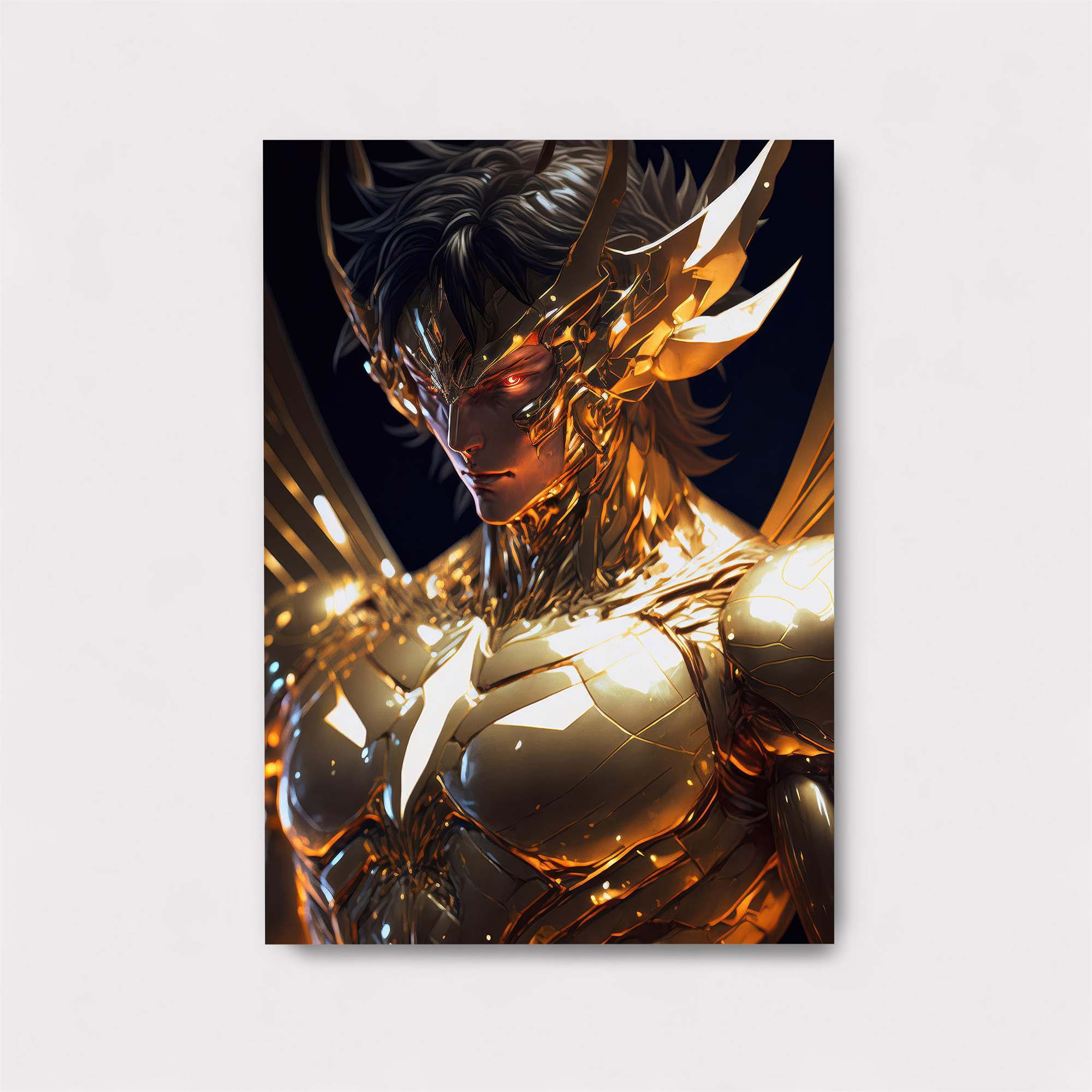 Golden Vigilance Safe Wall Magnetic / M