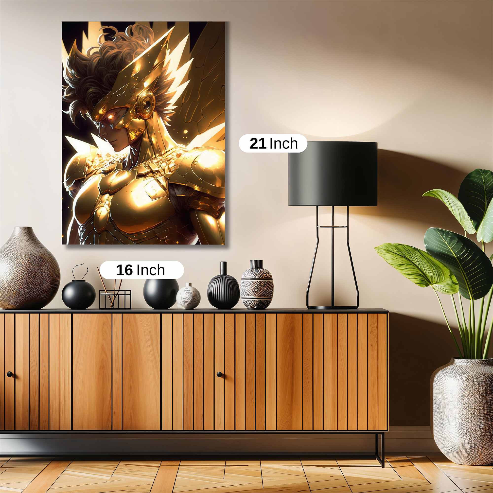 Golden Radiance Safe Wall Magnetic / M