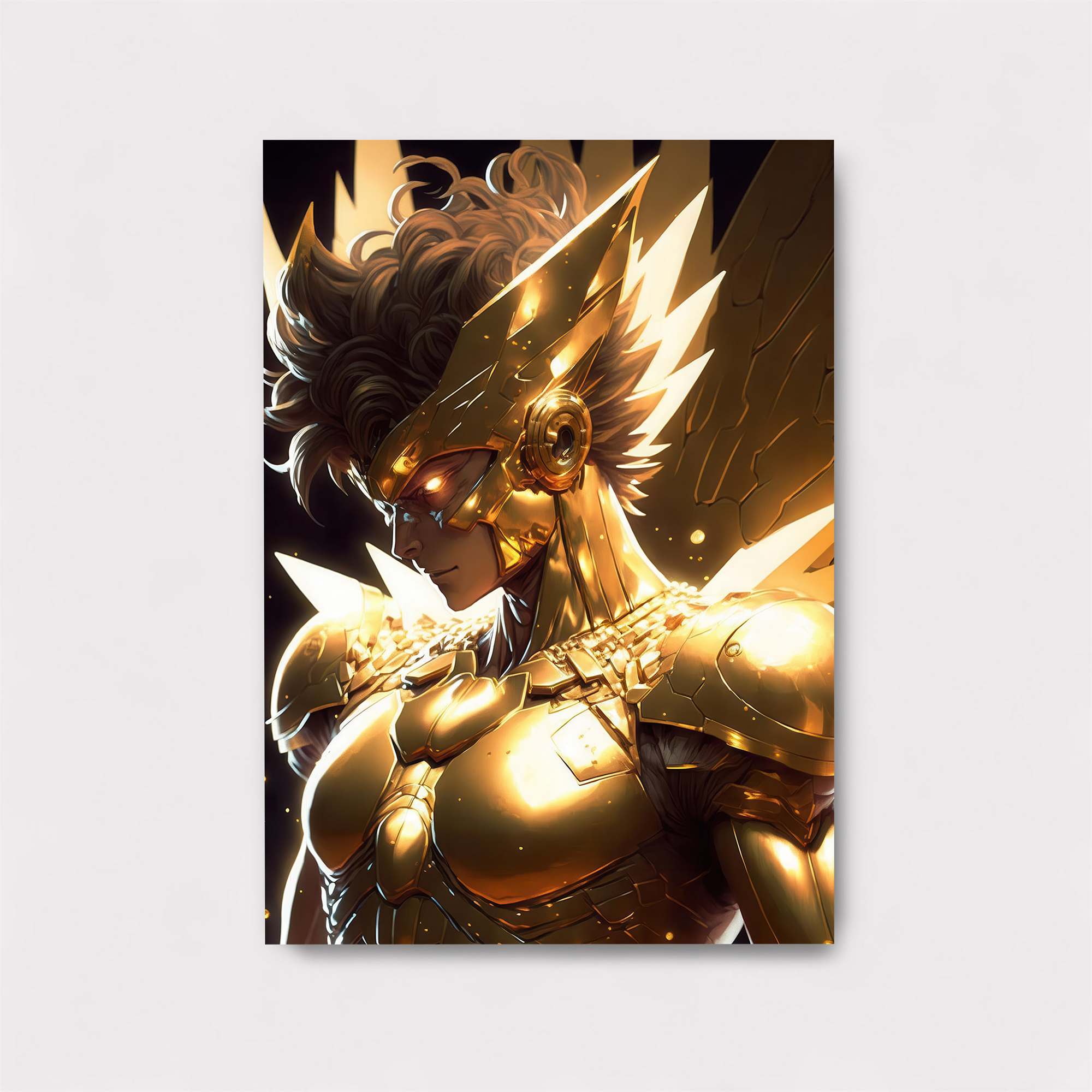 Golden Radiance Safe Wall Magnetic / M