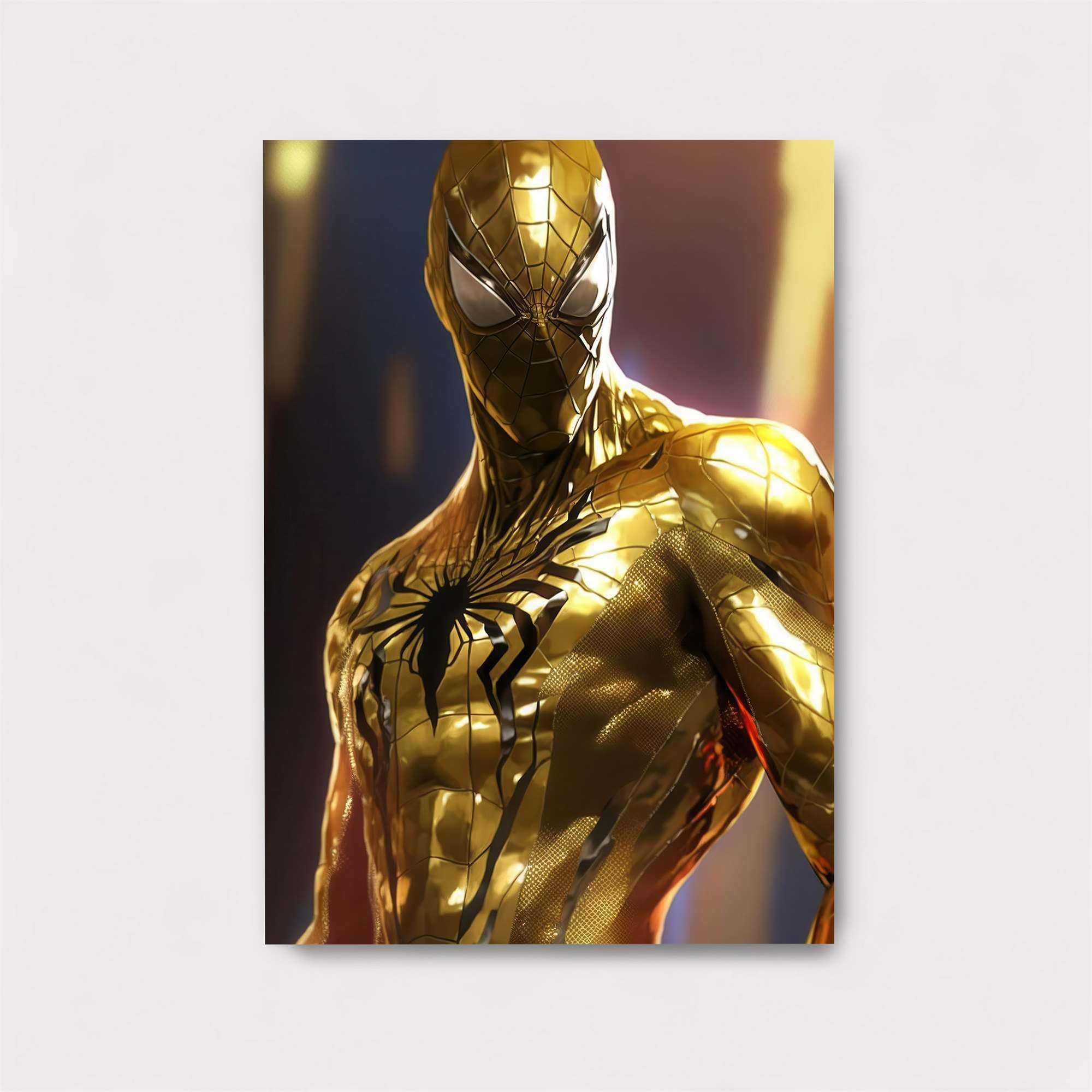 Golden Vigilance Safe Wall Magnetic / M