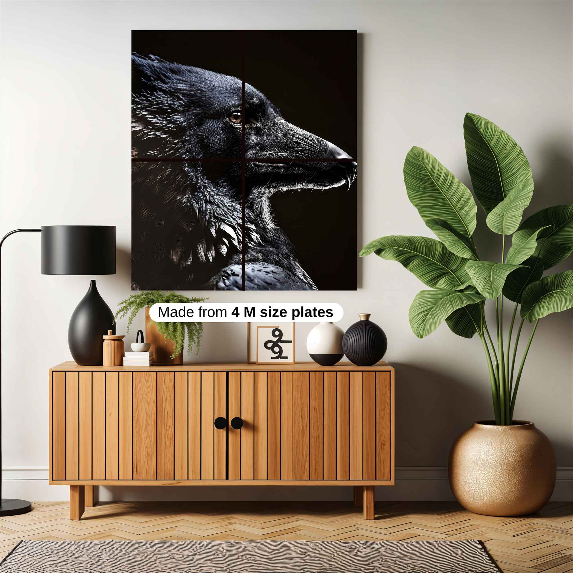 Raven Majesty Safe Wall Magnetic / M