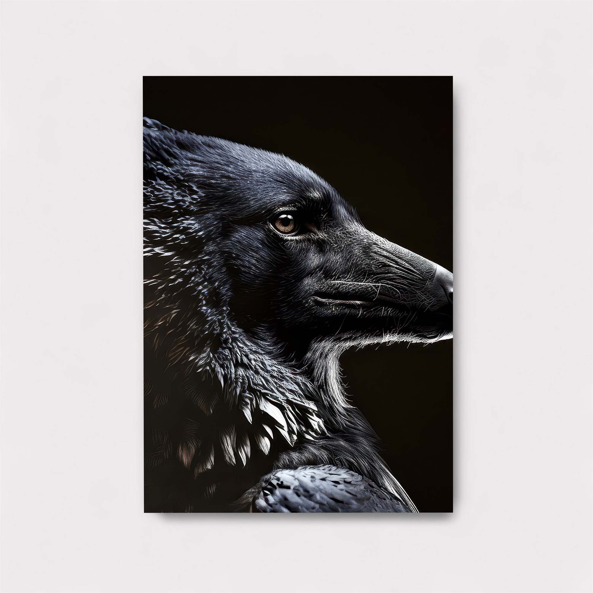 Raven Majesty Safe Wall Magnetic / M