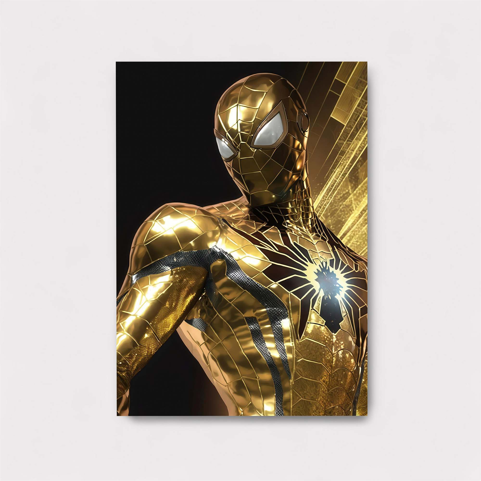 Golden Avenger Safe Wall Magnetic / M