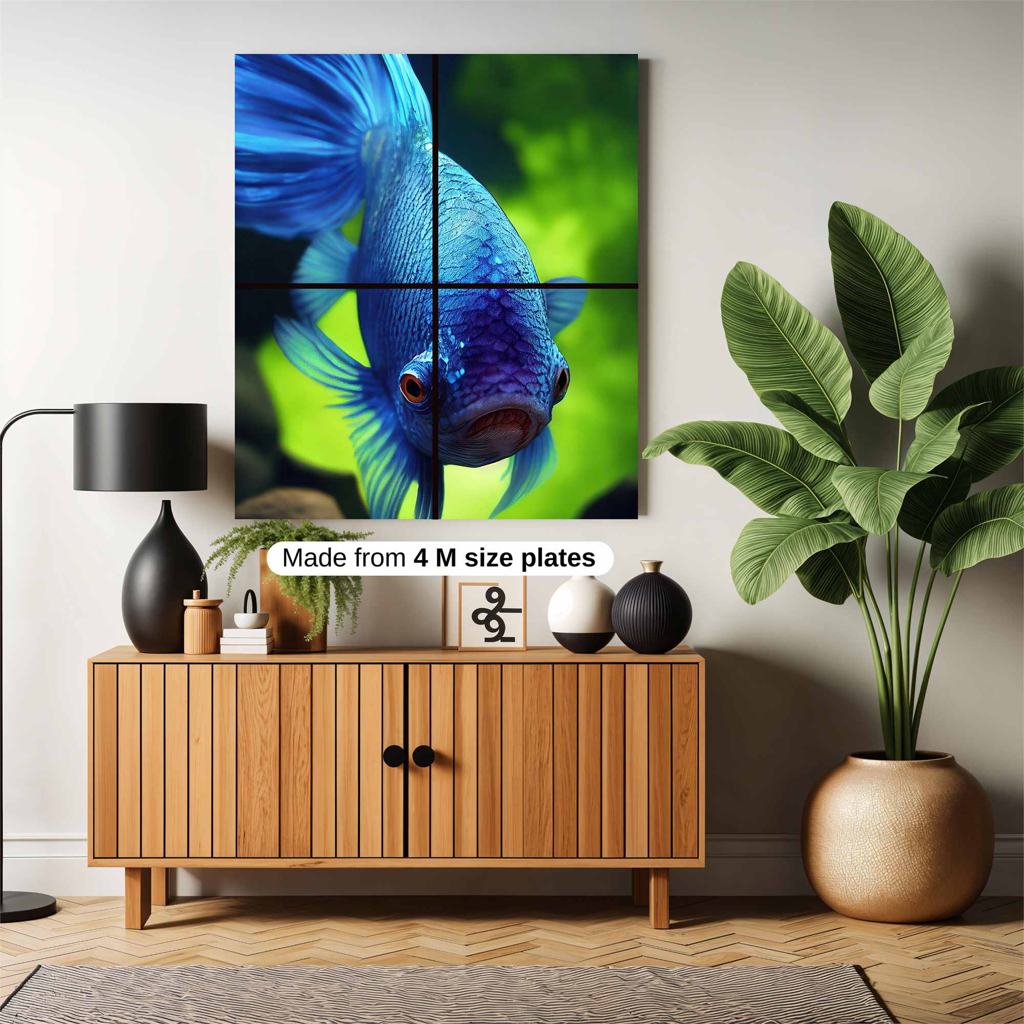 Aqua Majesty Safe Wall Magnetic / M