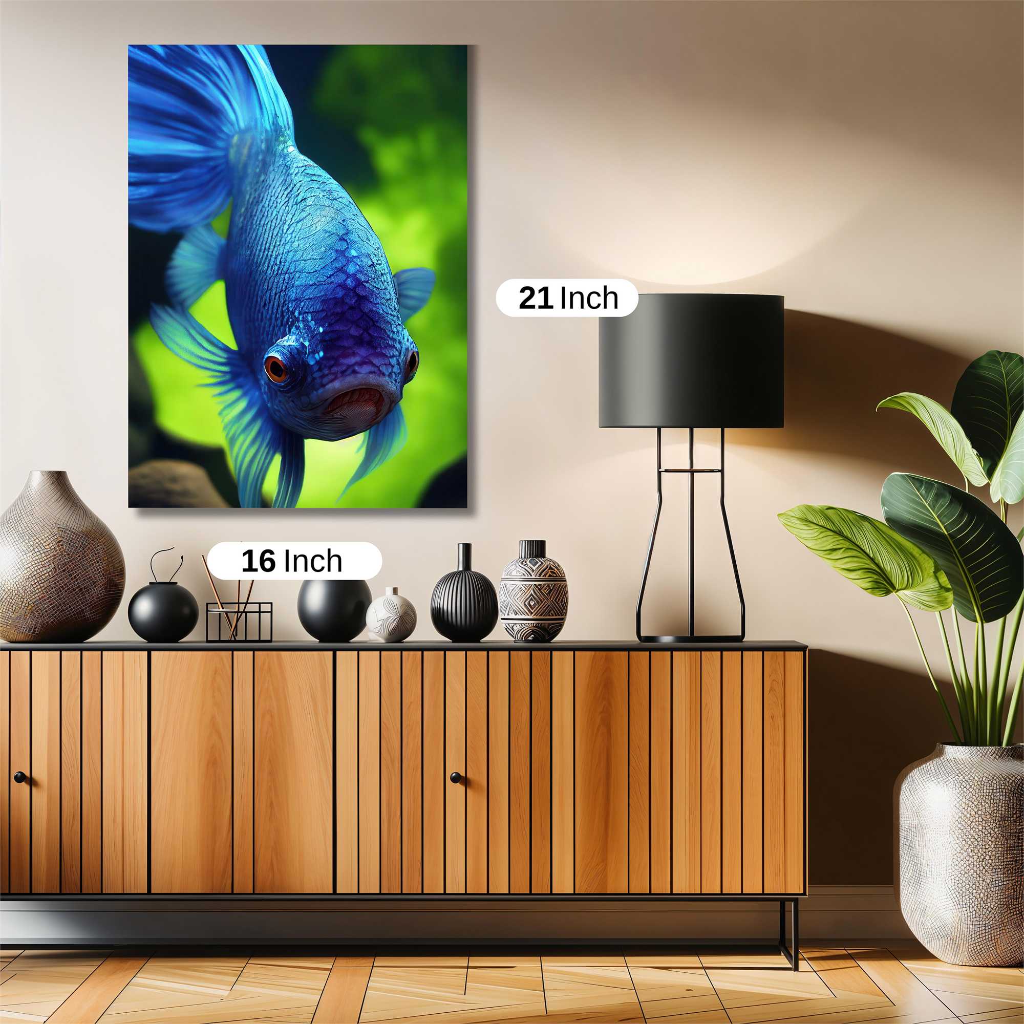 Aqua Majesty Safe Wall Magnetic / M