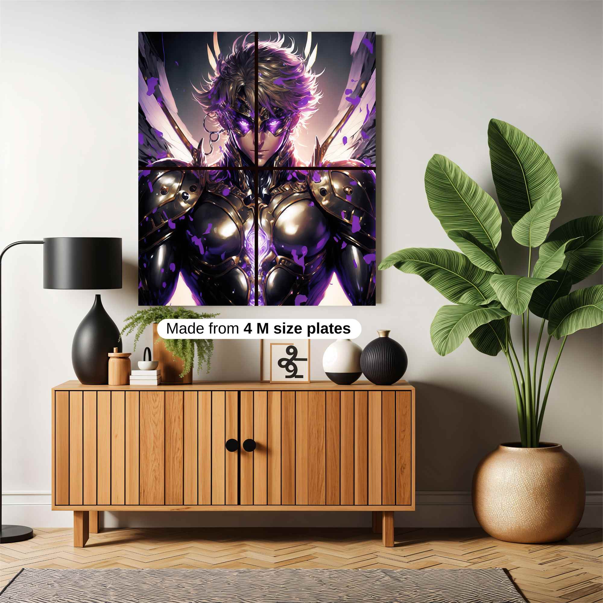 Celestial Vigilance Safe Wall Magnetic / M