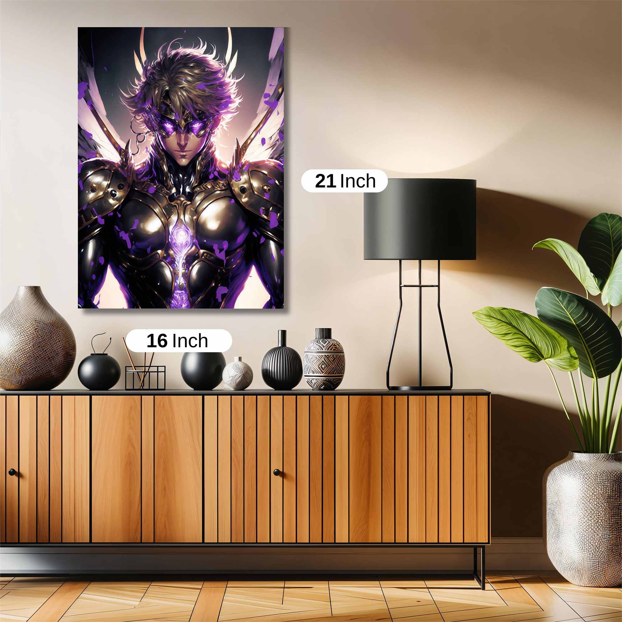 Celestial Vigilance Safe Wall Magnetic / M