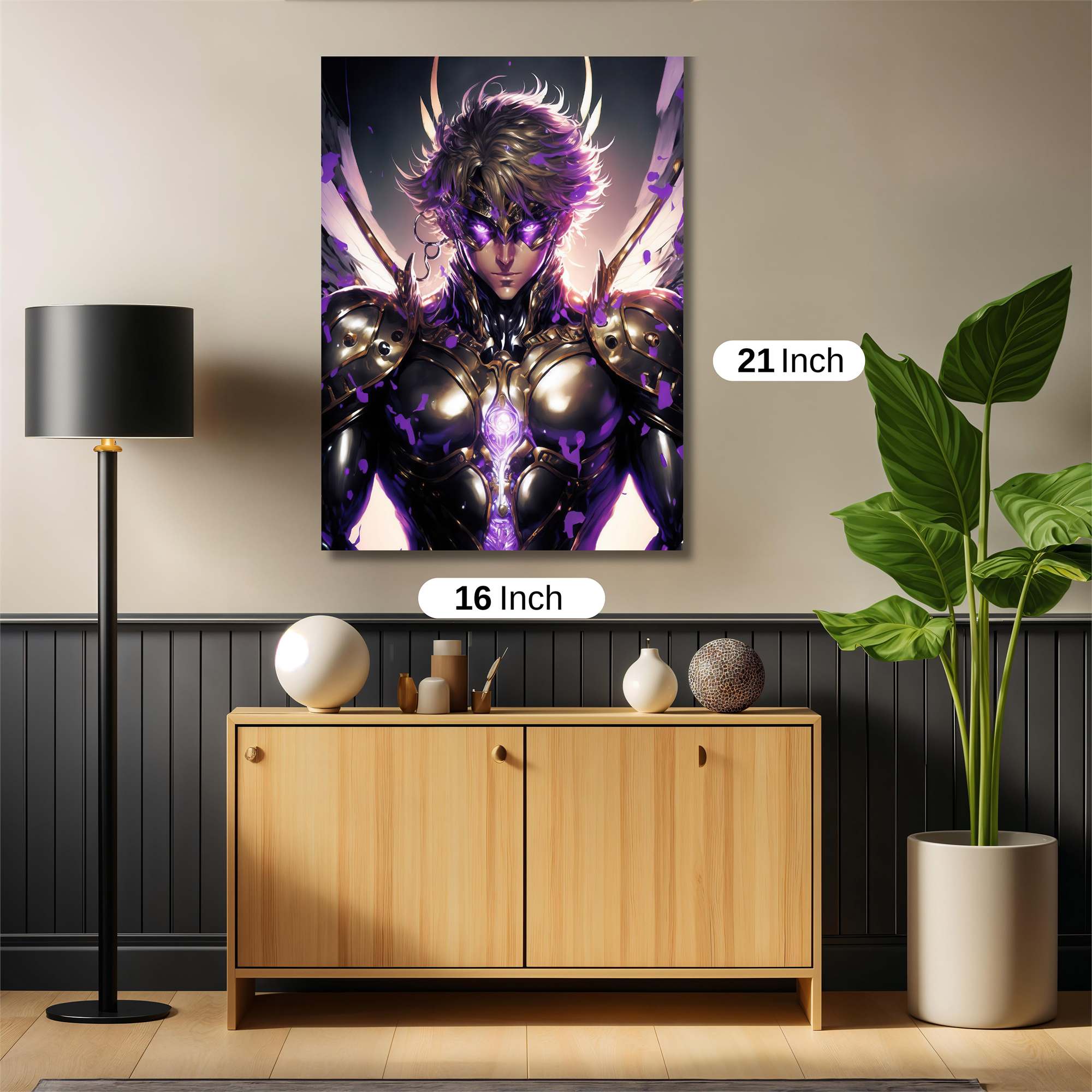 Celestial Vigilance Safe Wall Magnetic / M