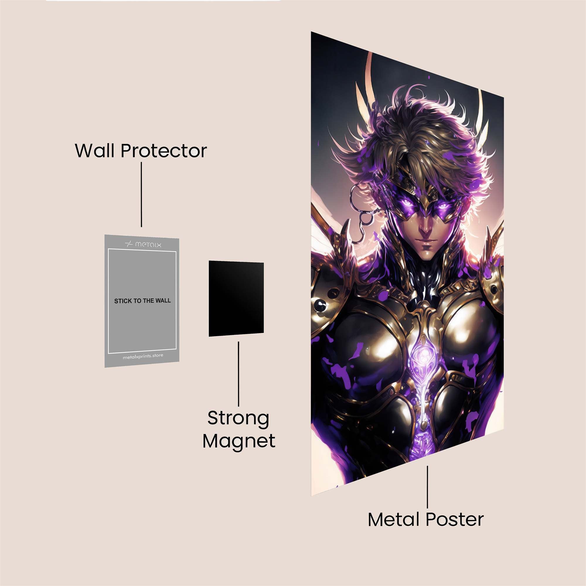 Celestial Vigilance Safe Wall Magnetic / M