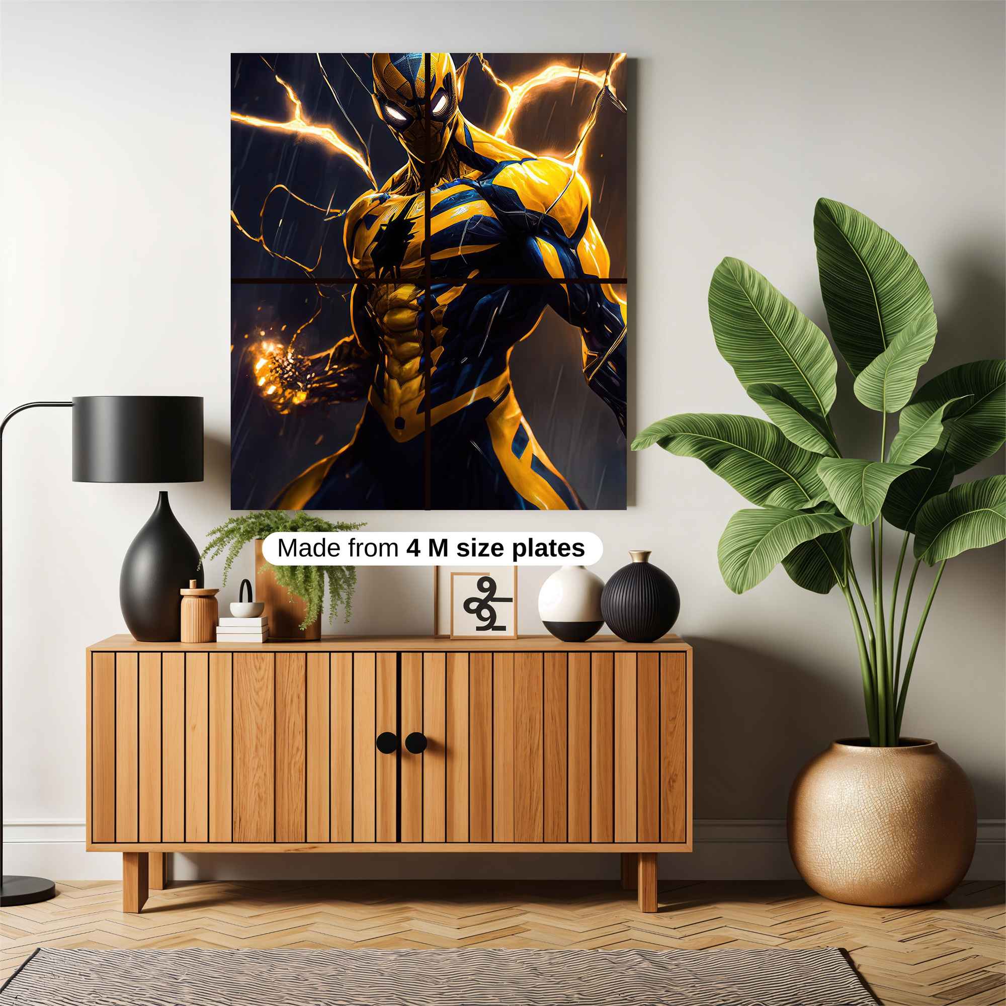 Heroic Surge Safe Wall Magnetic / M