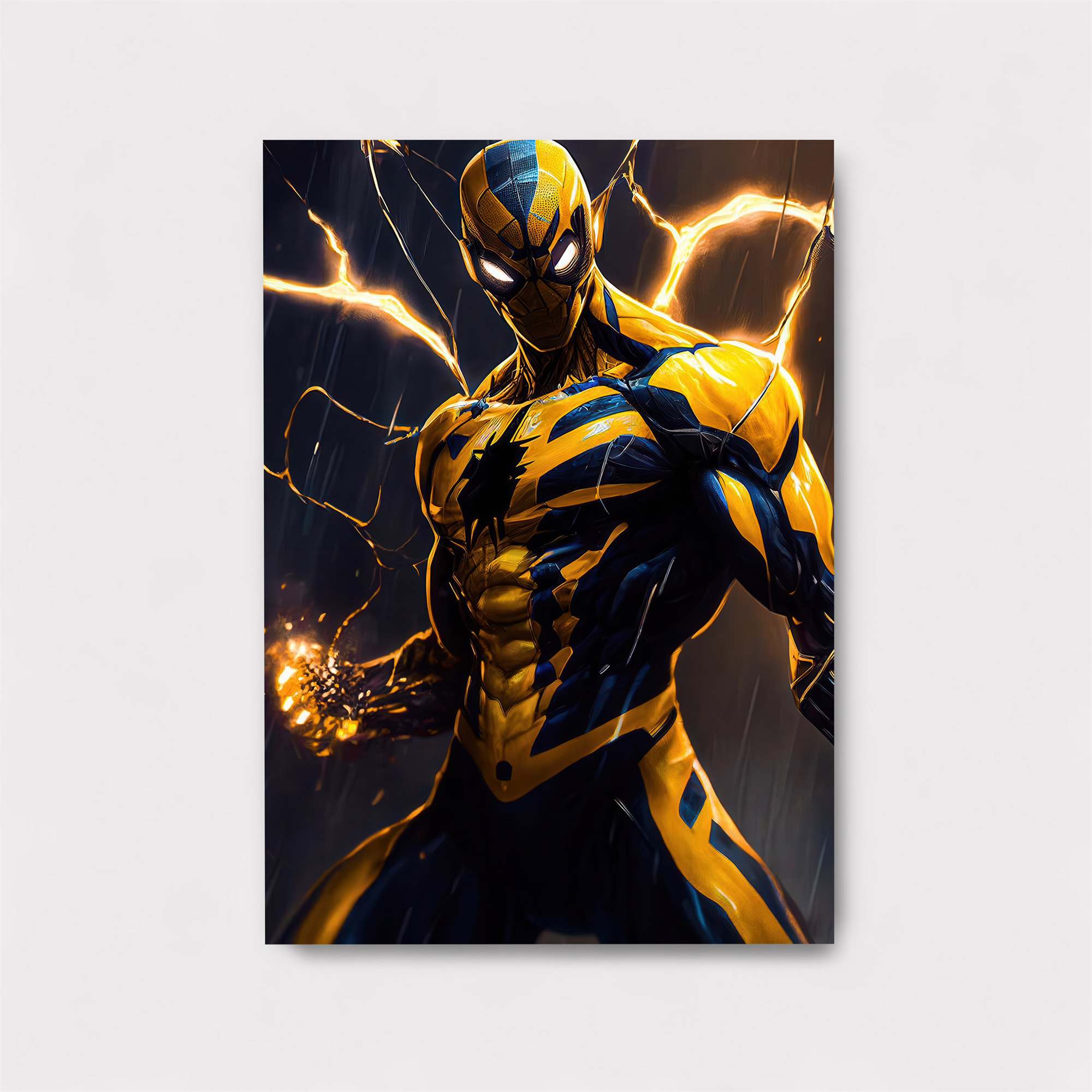 Heroic Surge Safe Wall Magnetic / M