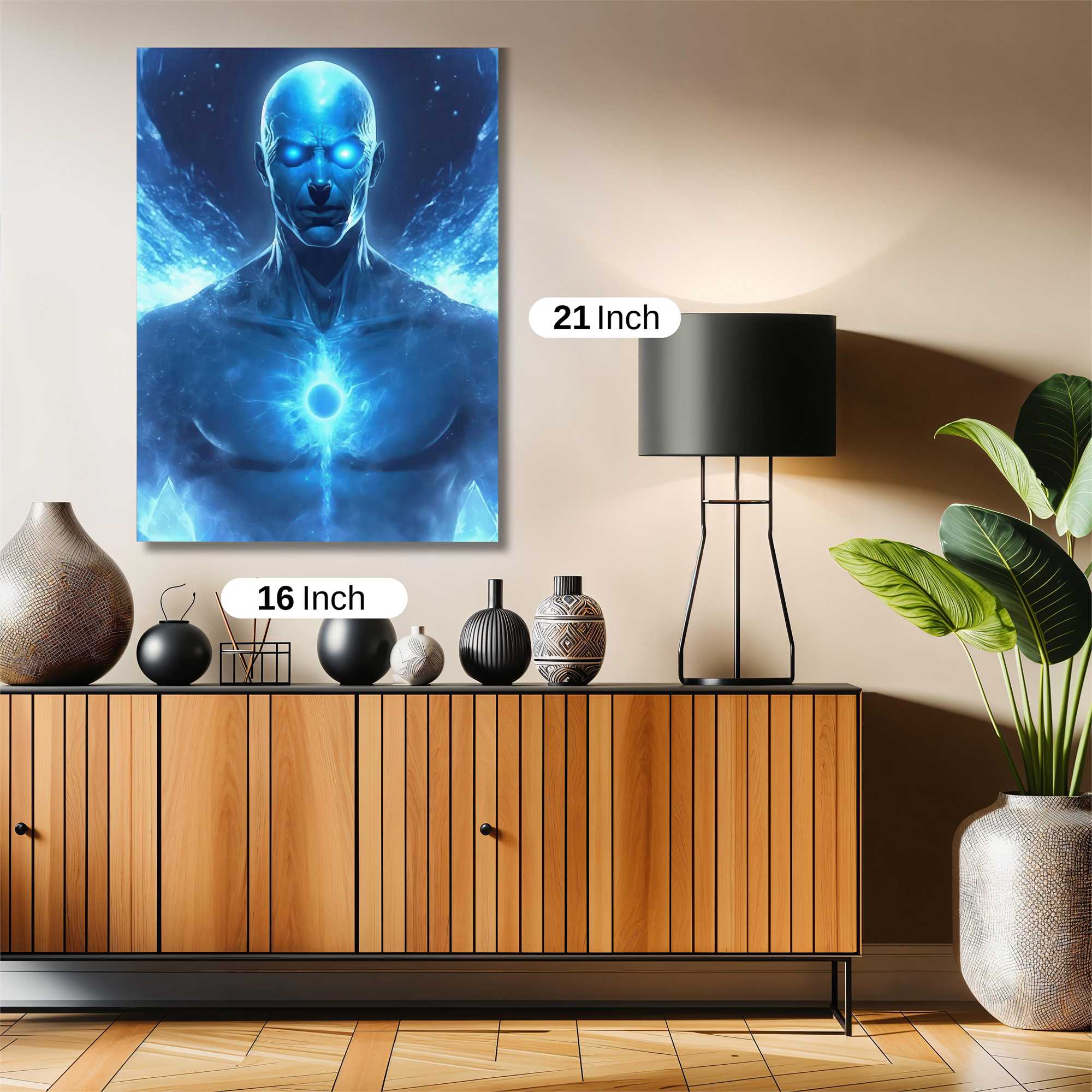 Ethereal Ascendancy Safe Wall Magnetic / M