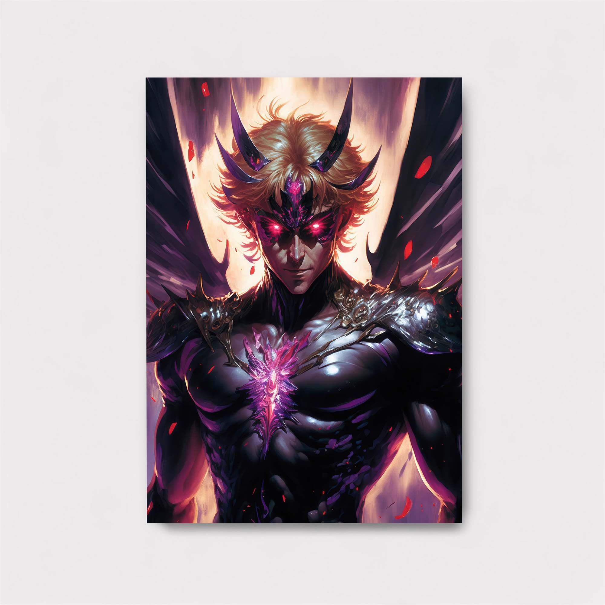 Demonic Majesty Safe Wall Magnetic / M