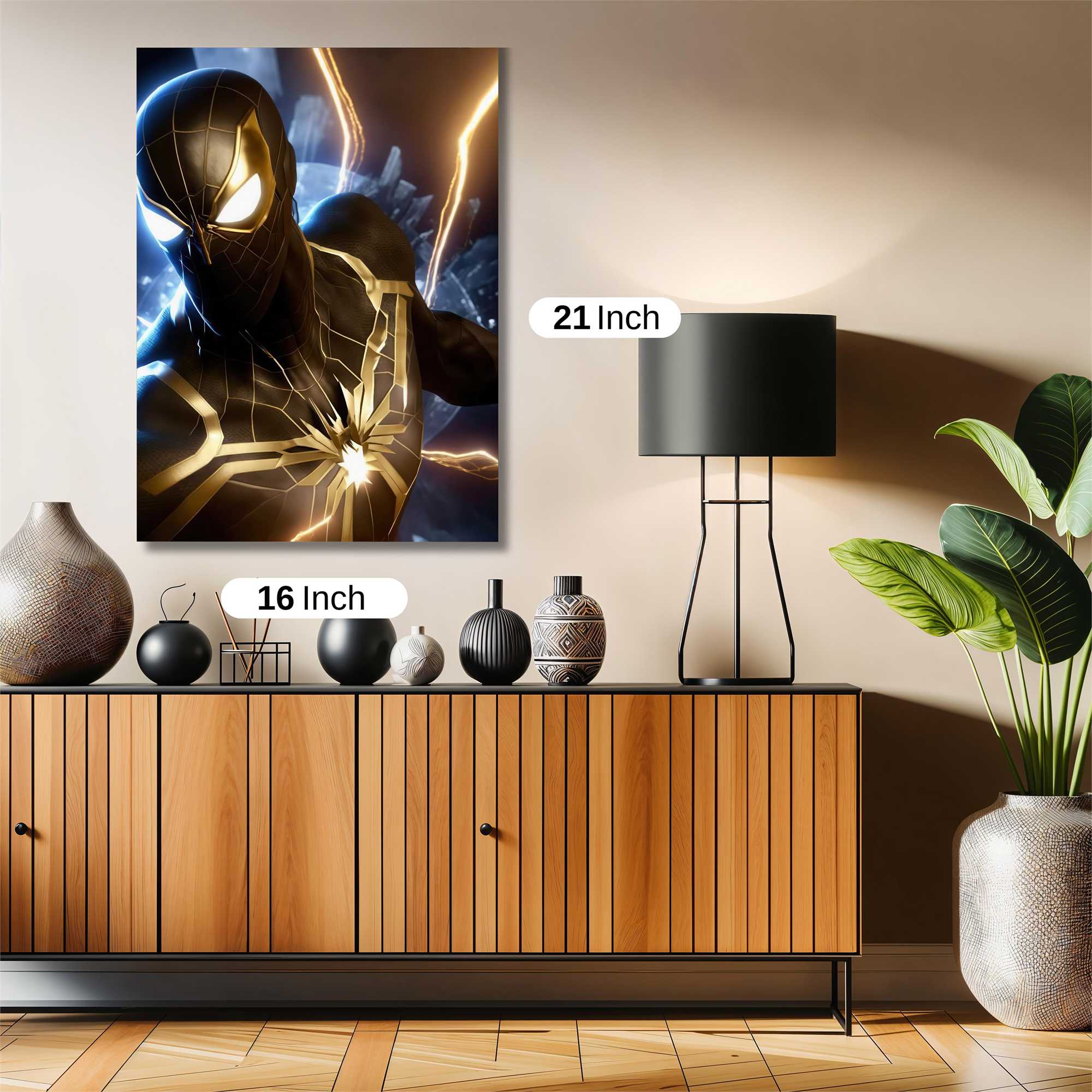 Spidey Surge Safe Wall Magnetic / M