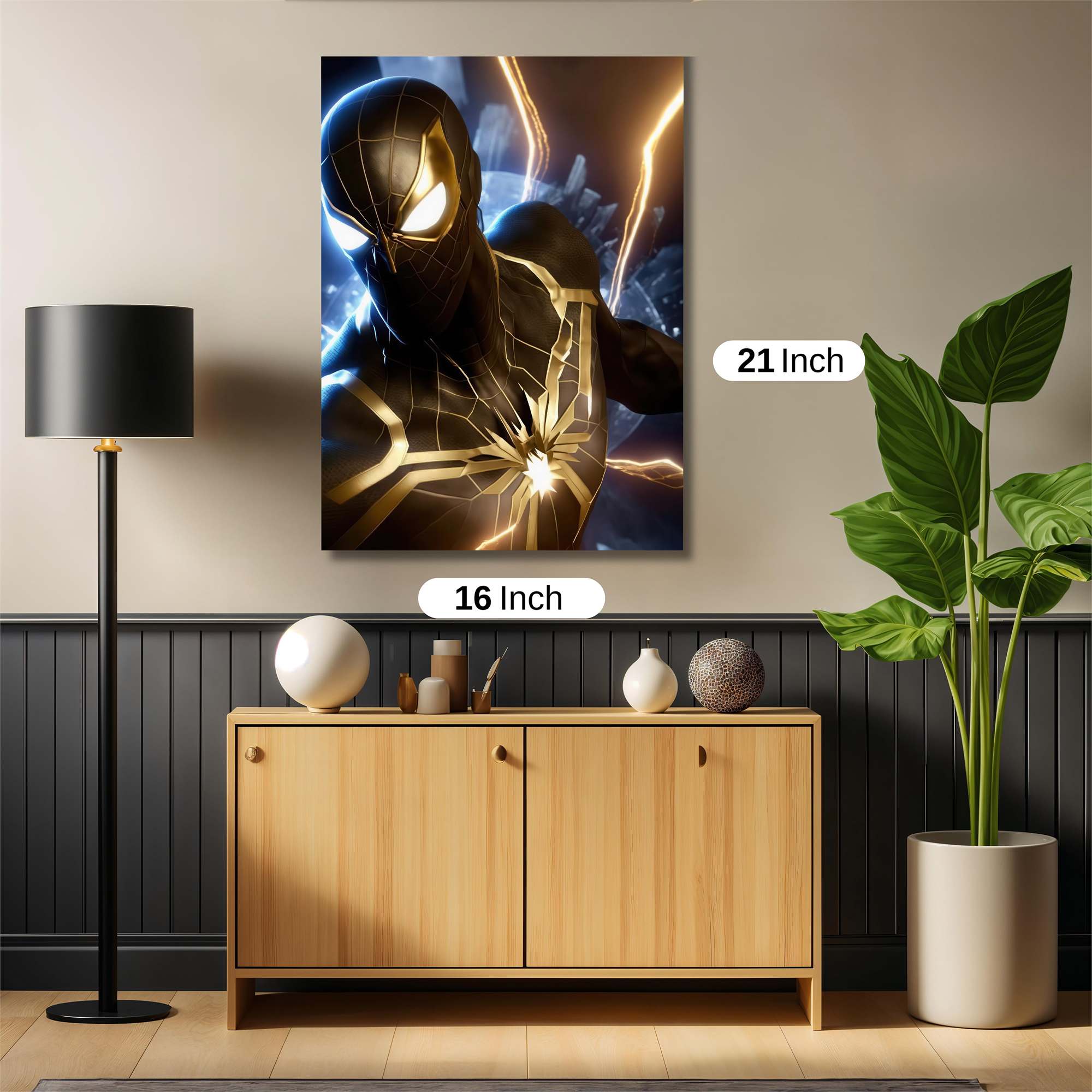 Spidey Surge Safe Wall Magnetic / M