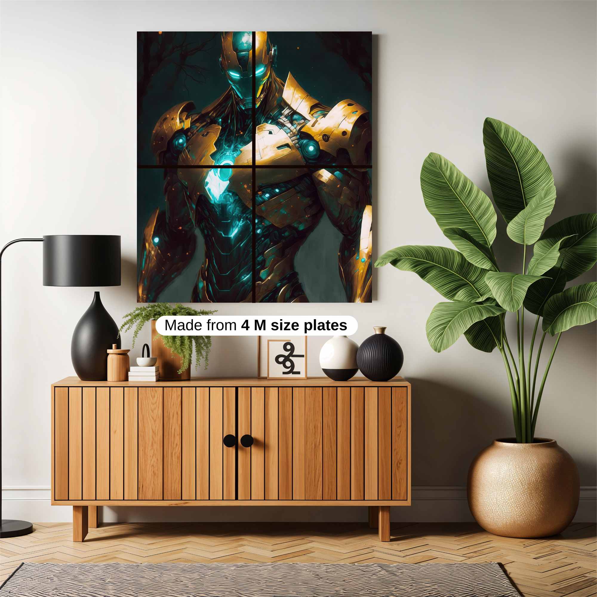 Cybernetic Aegis Safe Wall Magnetic / M