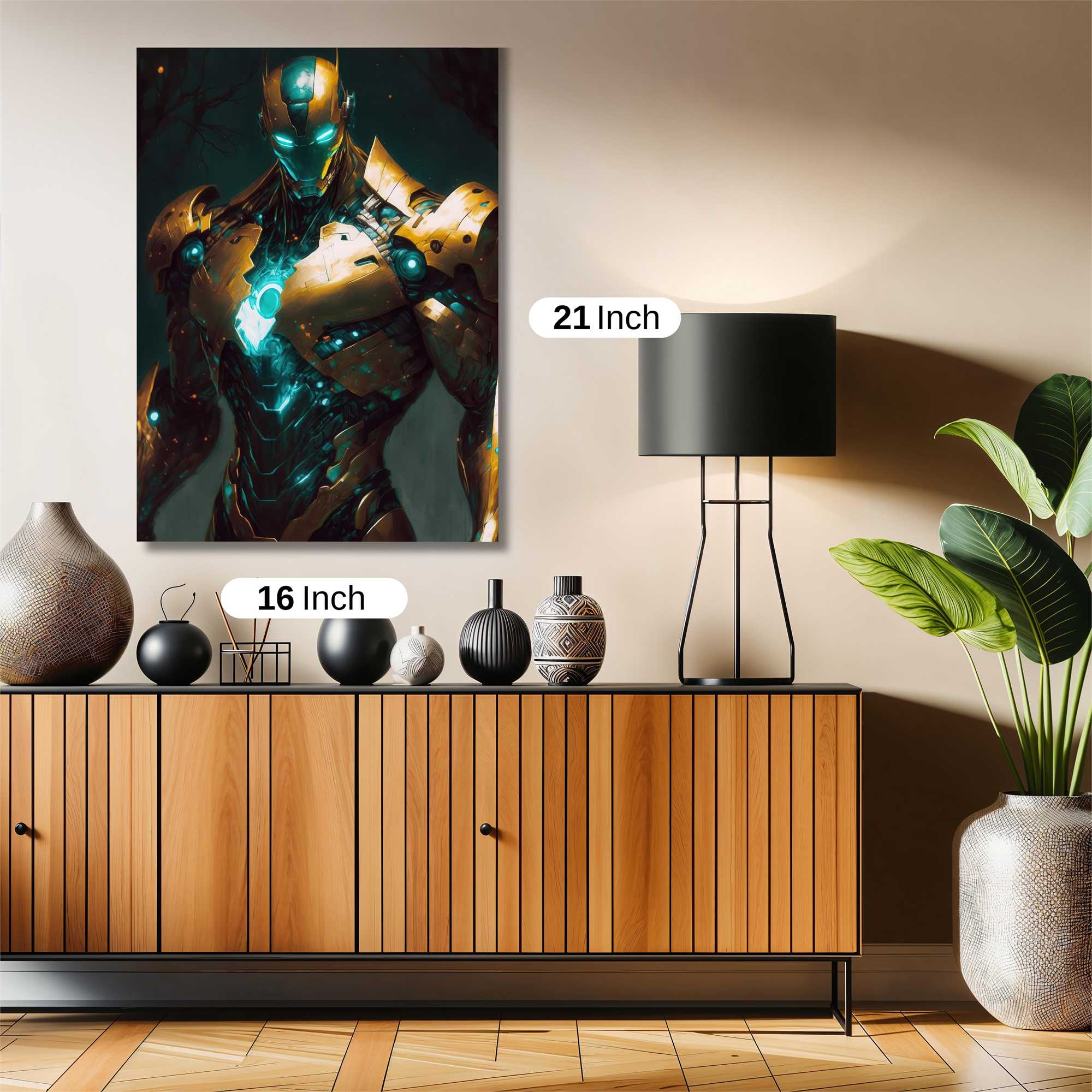 Cybernetic Aegis Safe Wall Magnetic / M