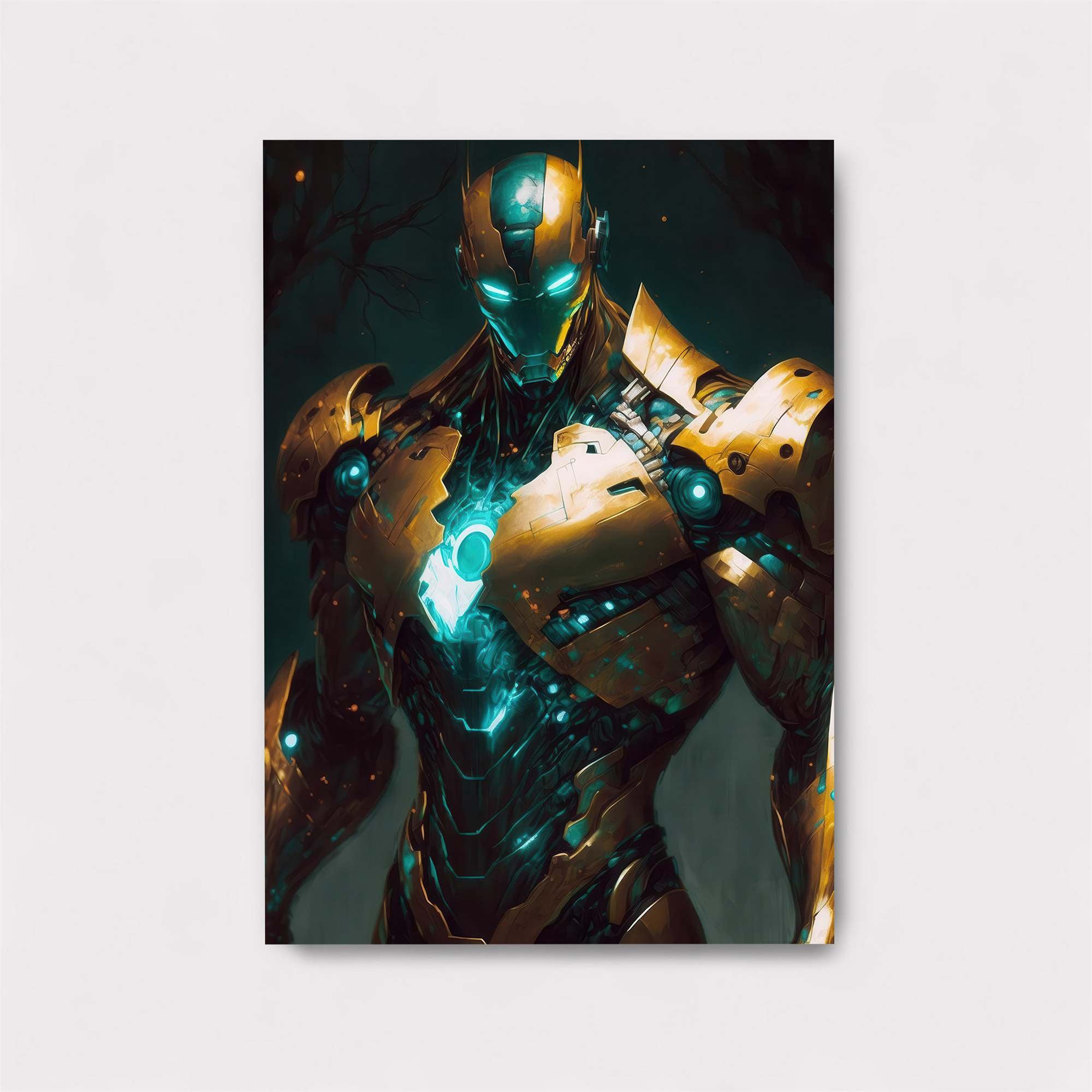 Cybernetic Aegis Safe Wall Magnetic / M