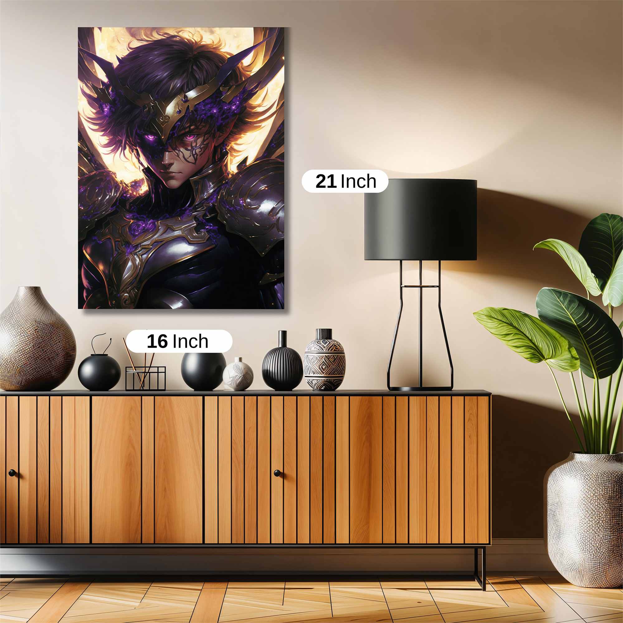 Shadow Sentinel Safe Wall Magnetic / M