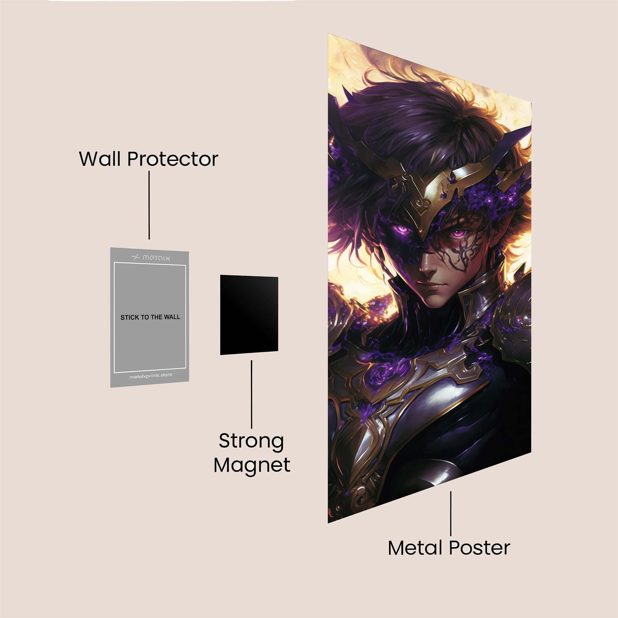 Shadow Sentinel Safe Wall Magnetic / M
