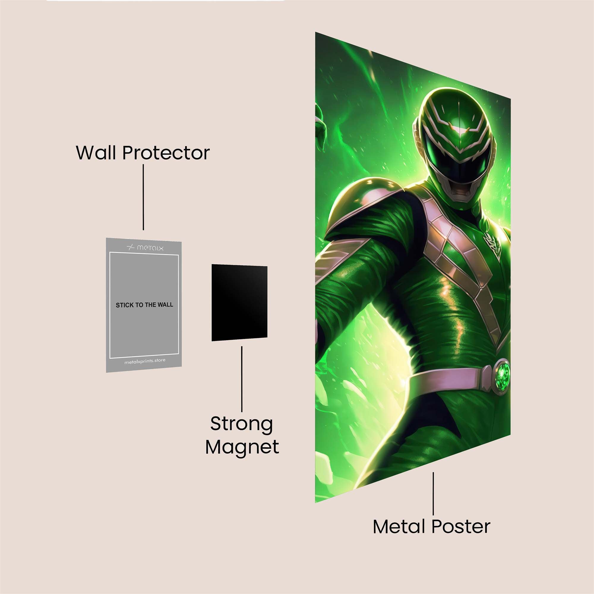 Ranger Vortex Safe Wall Magnetic / M