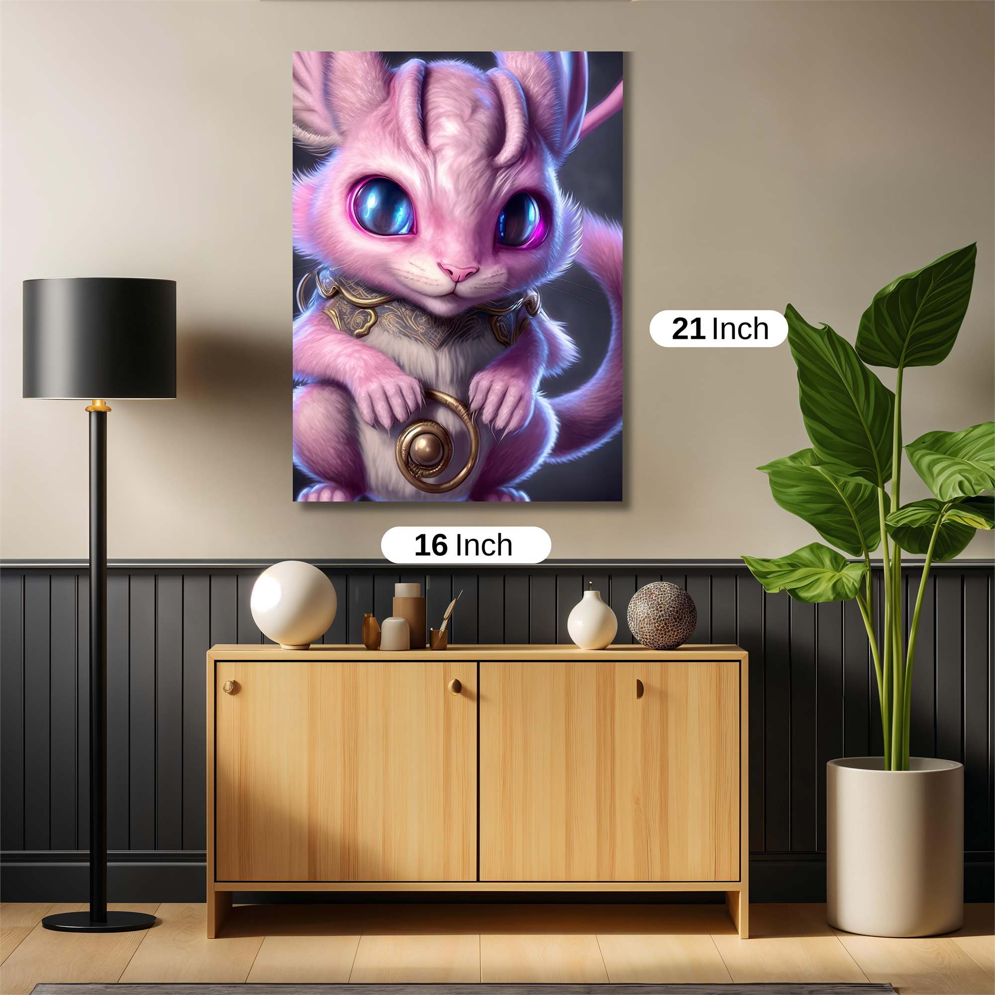 Mystic Cuddle Safe Wall Magnetic / M