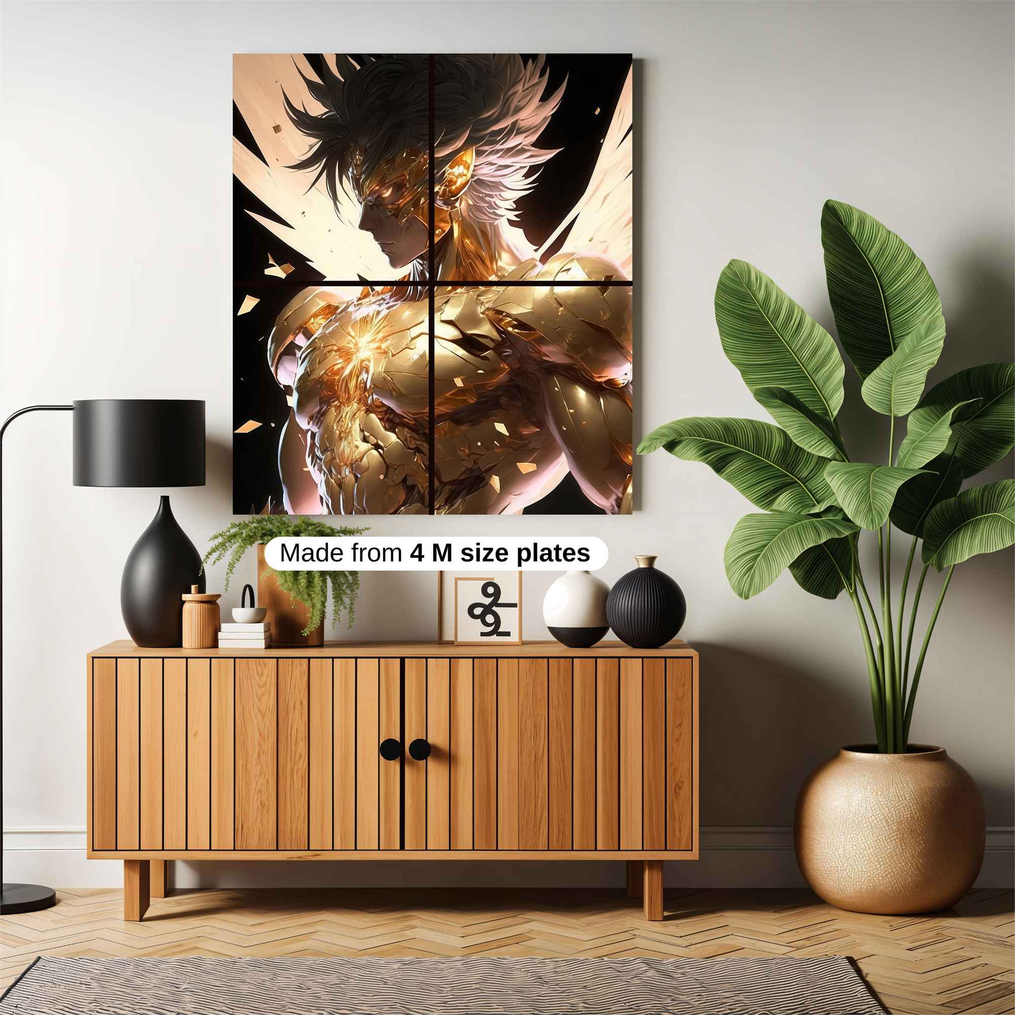 Golden Valor Safe Wall Magnetic / M