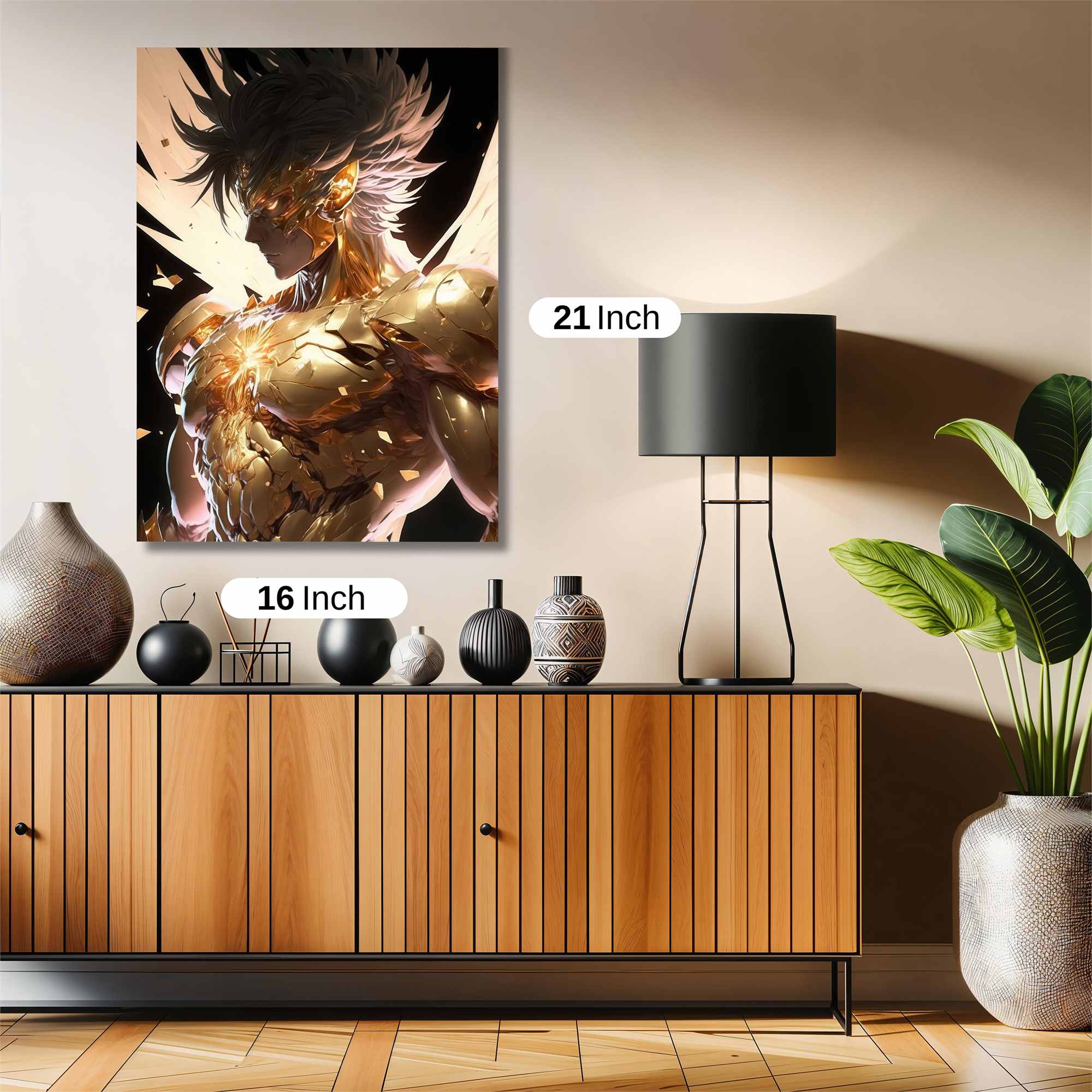 Golden Valor Safe Wall Magnetic / M