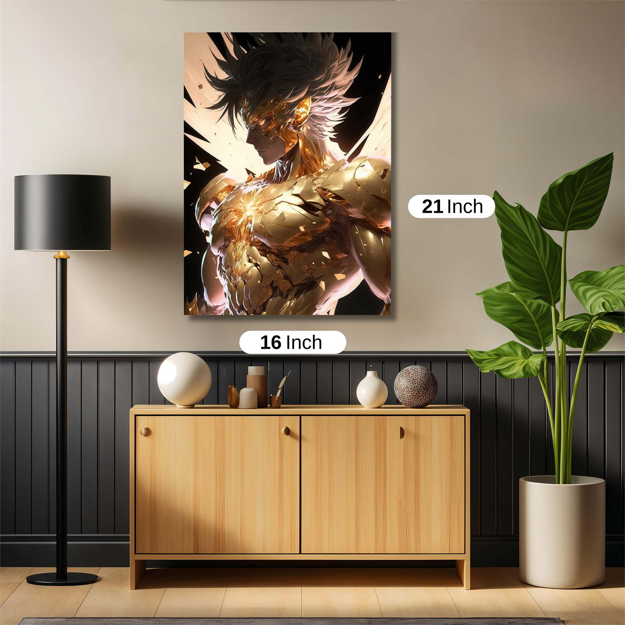 Golden Valor Safe Wall Magnetic / M