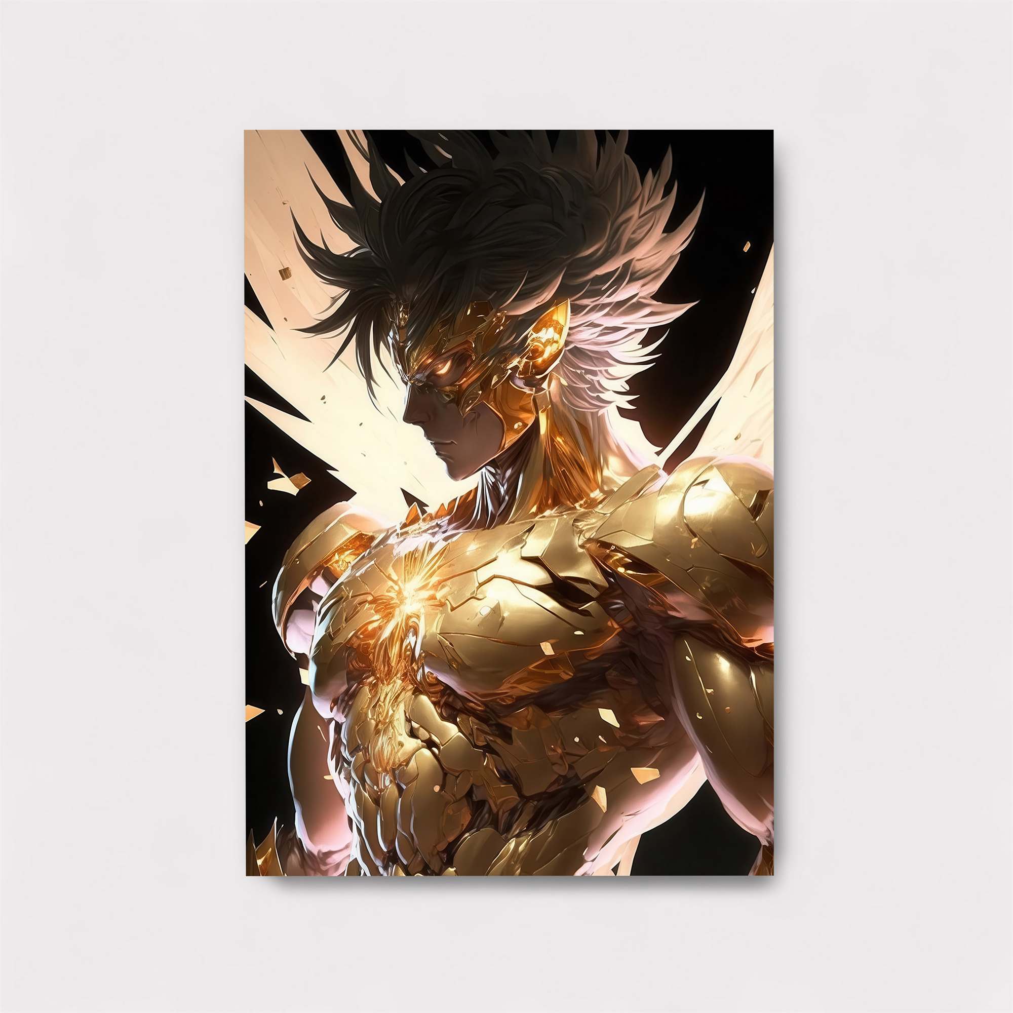 Golden Valor Safe Wall Magnetic / M