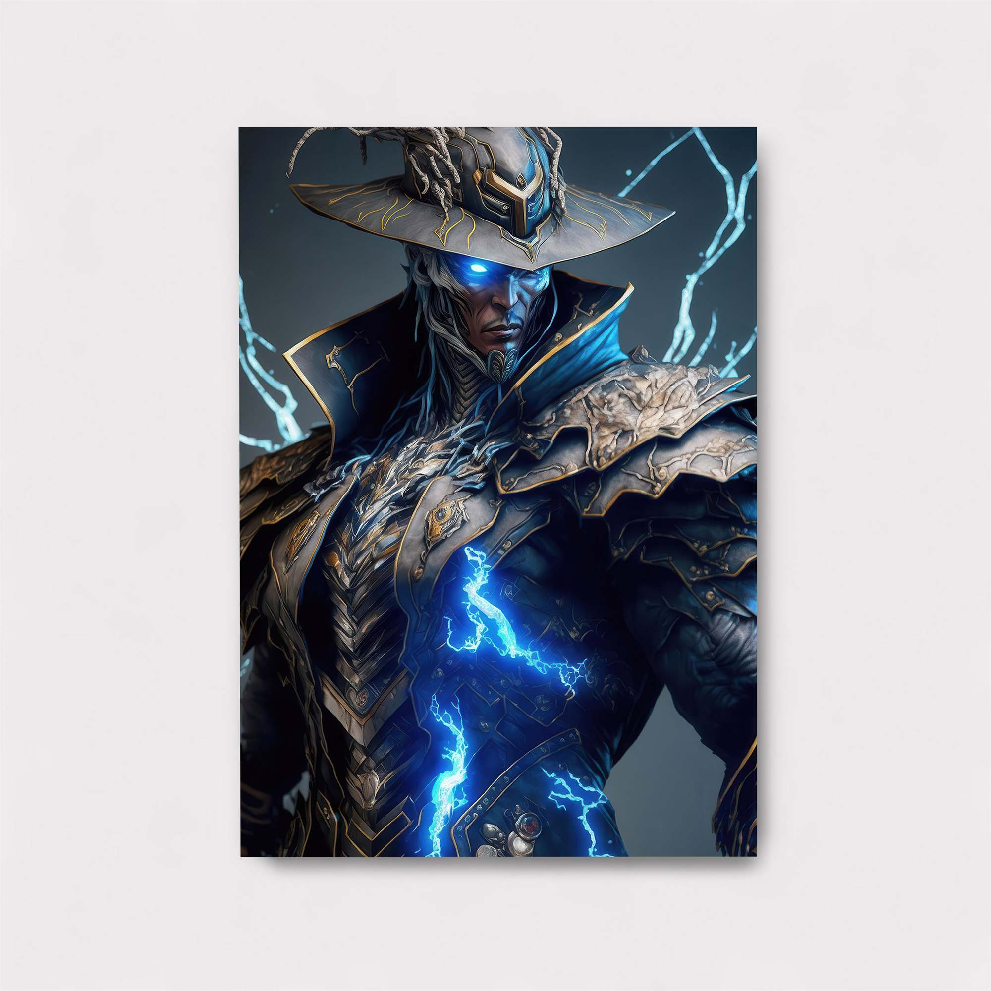 Lightning Conqueror Safe Wall Magnetic / M