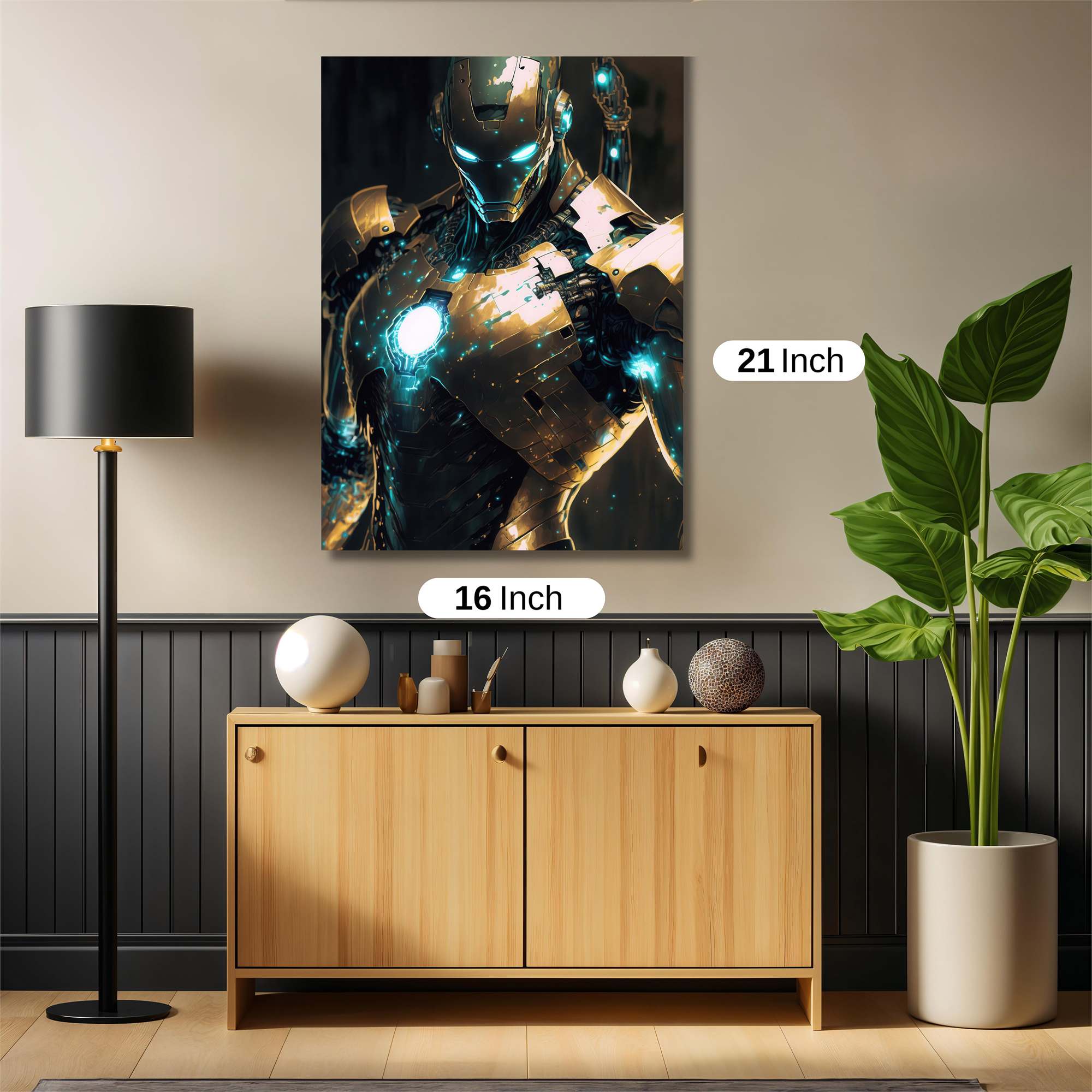 Iron Majesty Safe Wall Magnetic / M