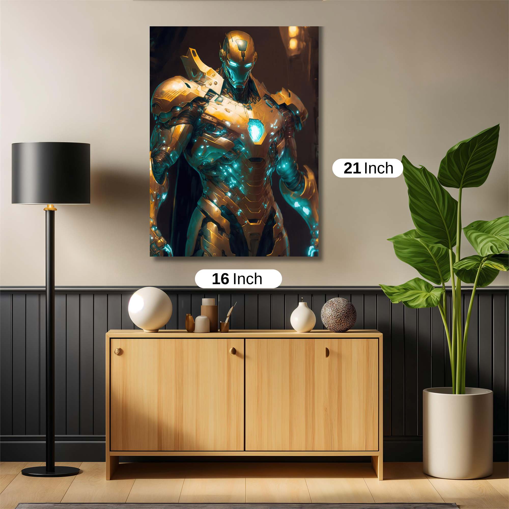 Ironman Radiance Safe Wall Magnetic / M
