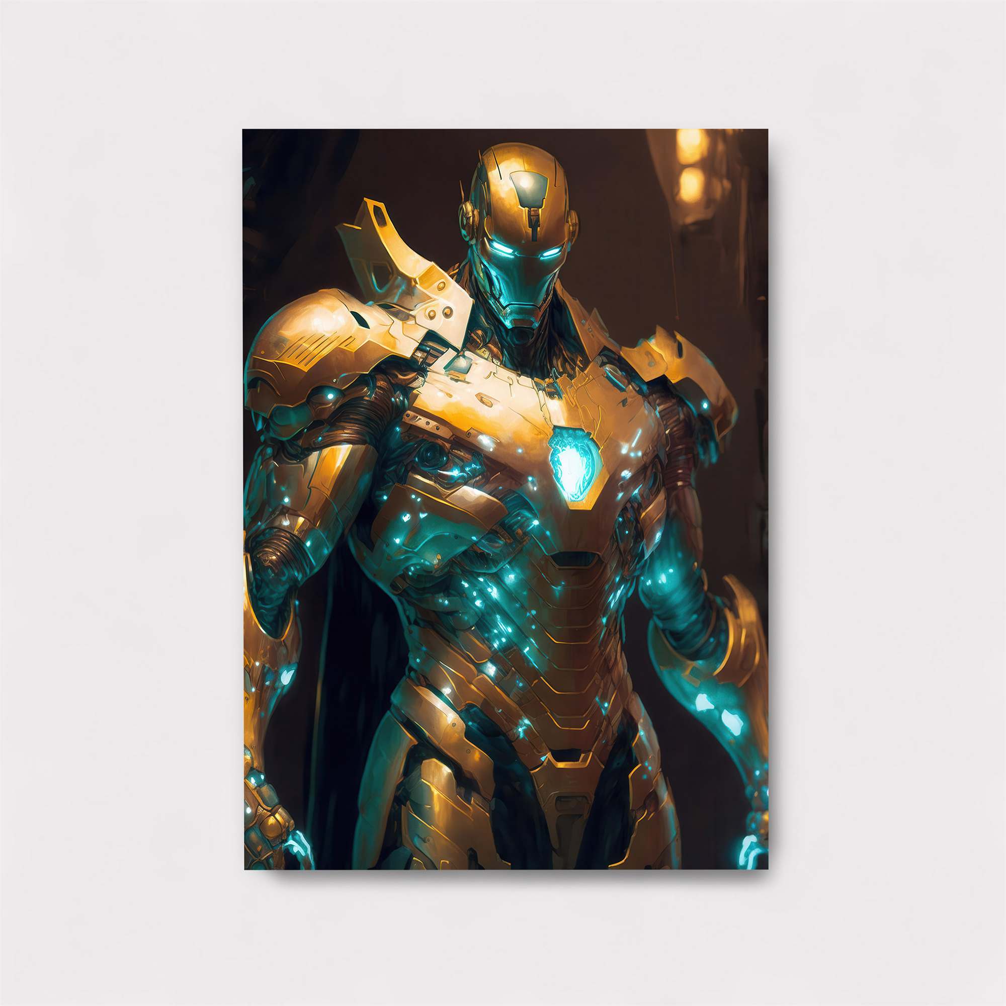 Ironman Radiance Safe Wall Magnetic / M