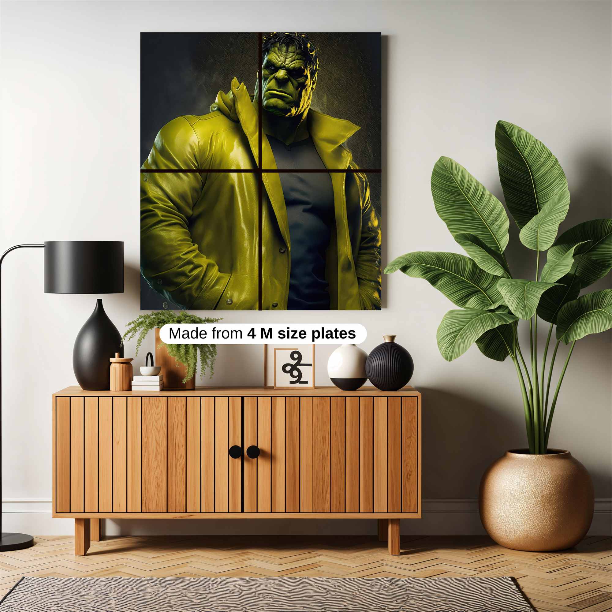Hulk Majesty Safe Wall Magnetic / M