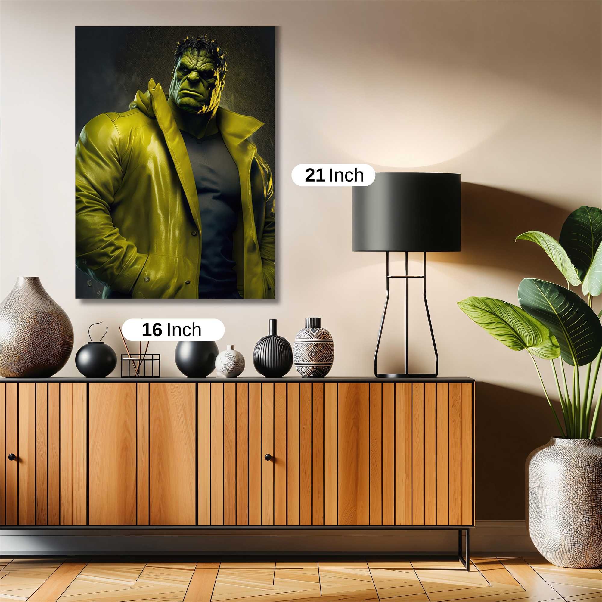 Hulk Majesty Safe Wall Magnetic / M