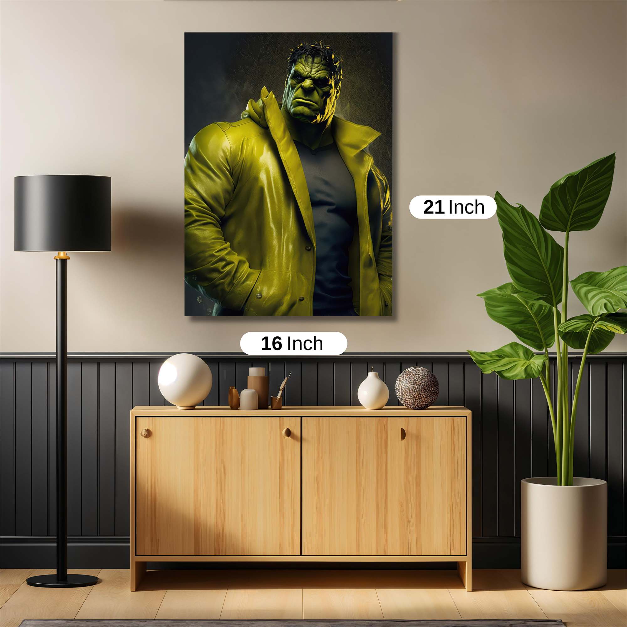 Hulk Majesty Safe Wall Magnetic / M
