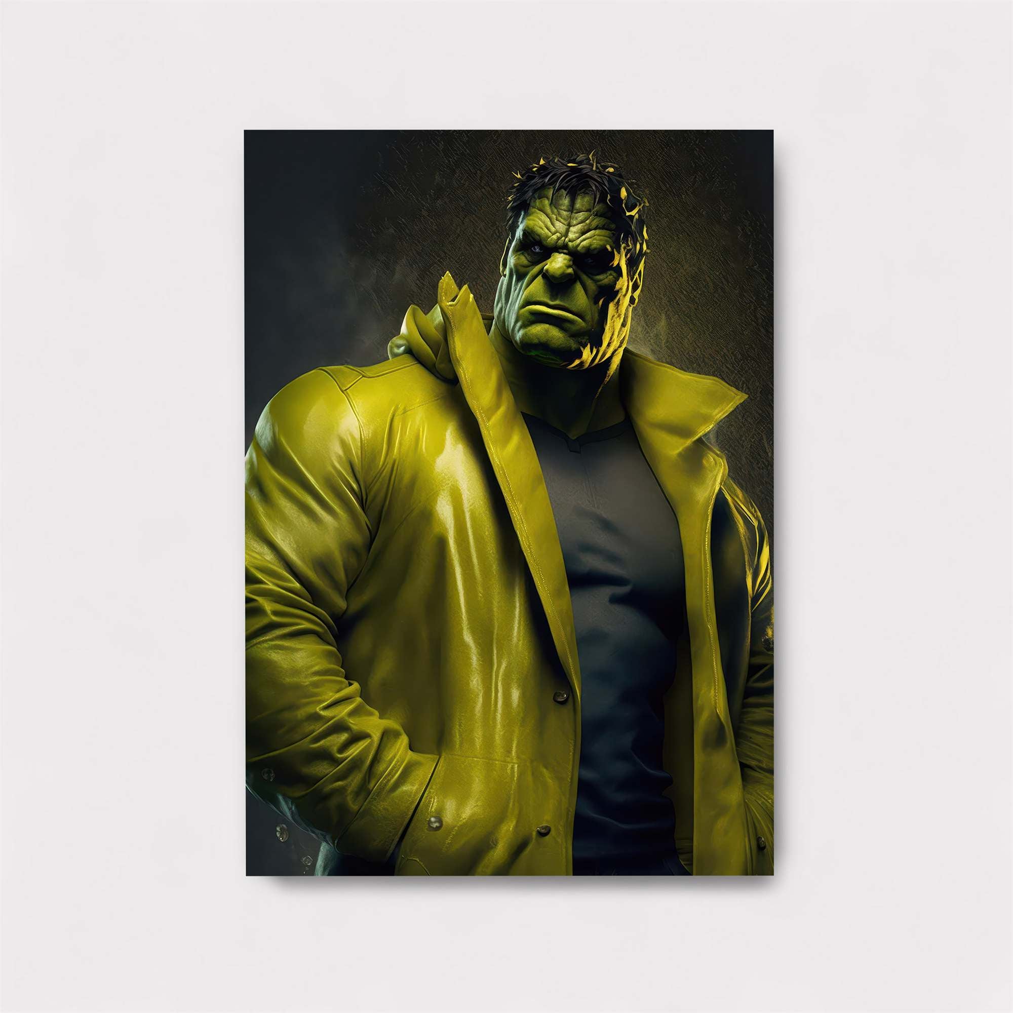 Hulk Majesty Safe Wall Magnetic / M